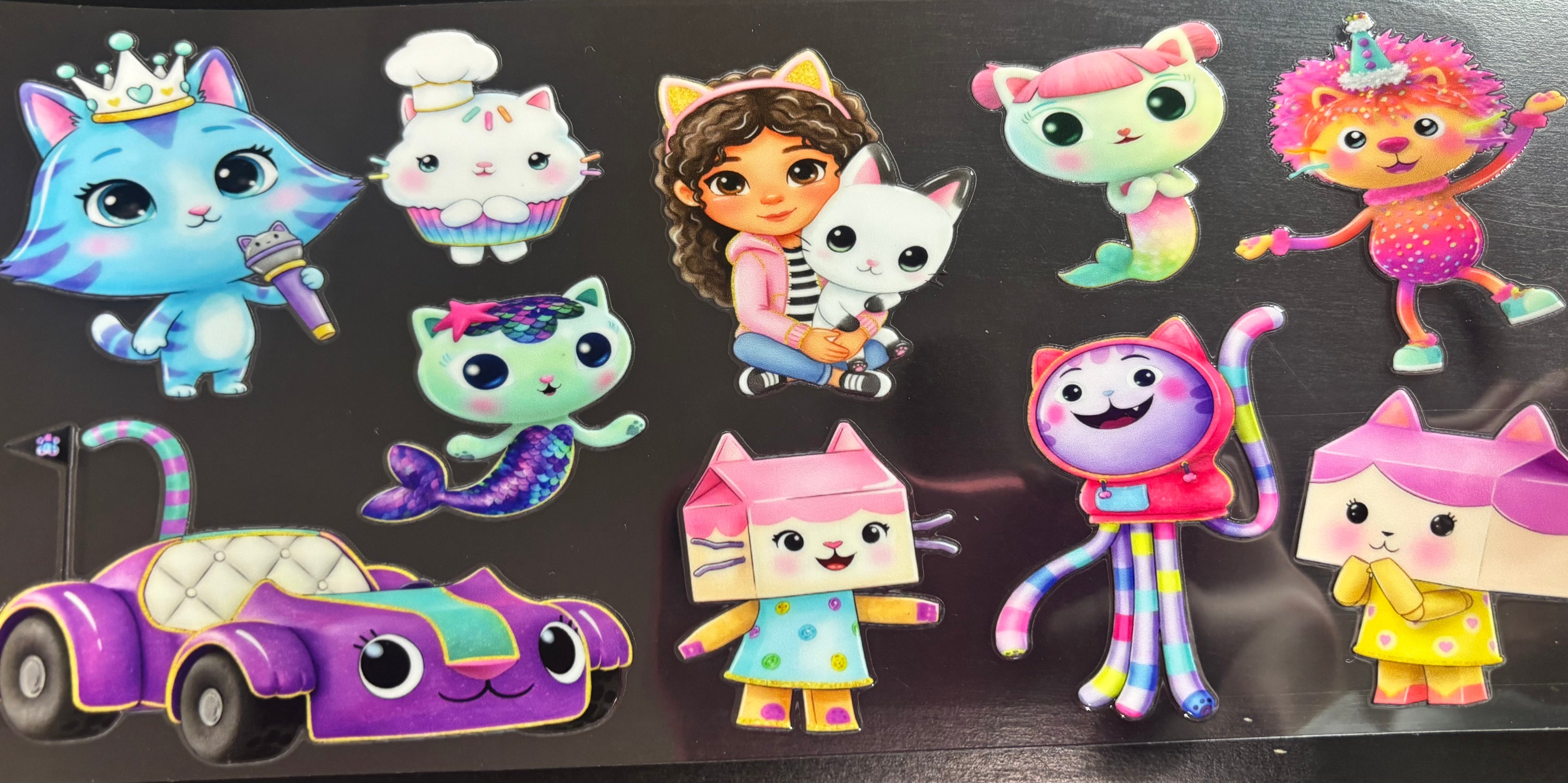 16 Oz Gabby Collage Cup Wrap