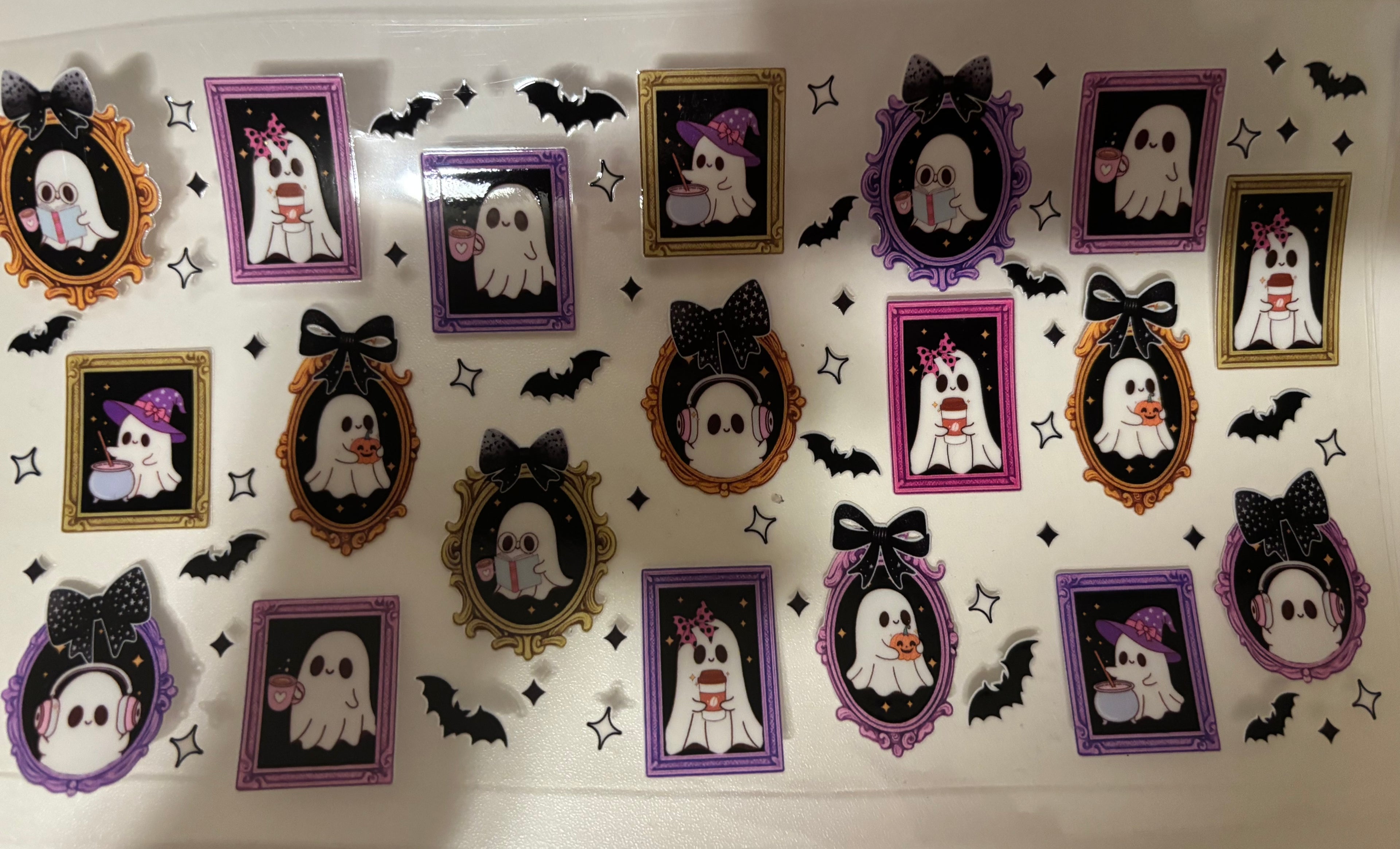 16 oz Ghost Frames wrap