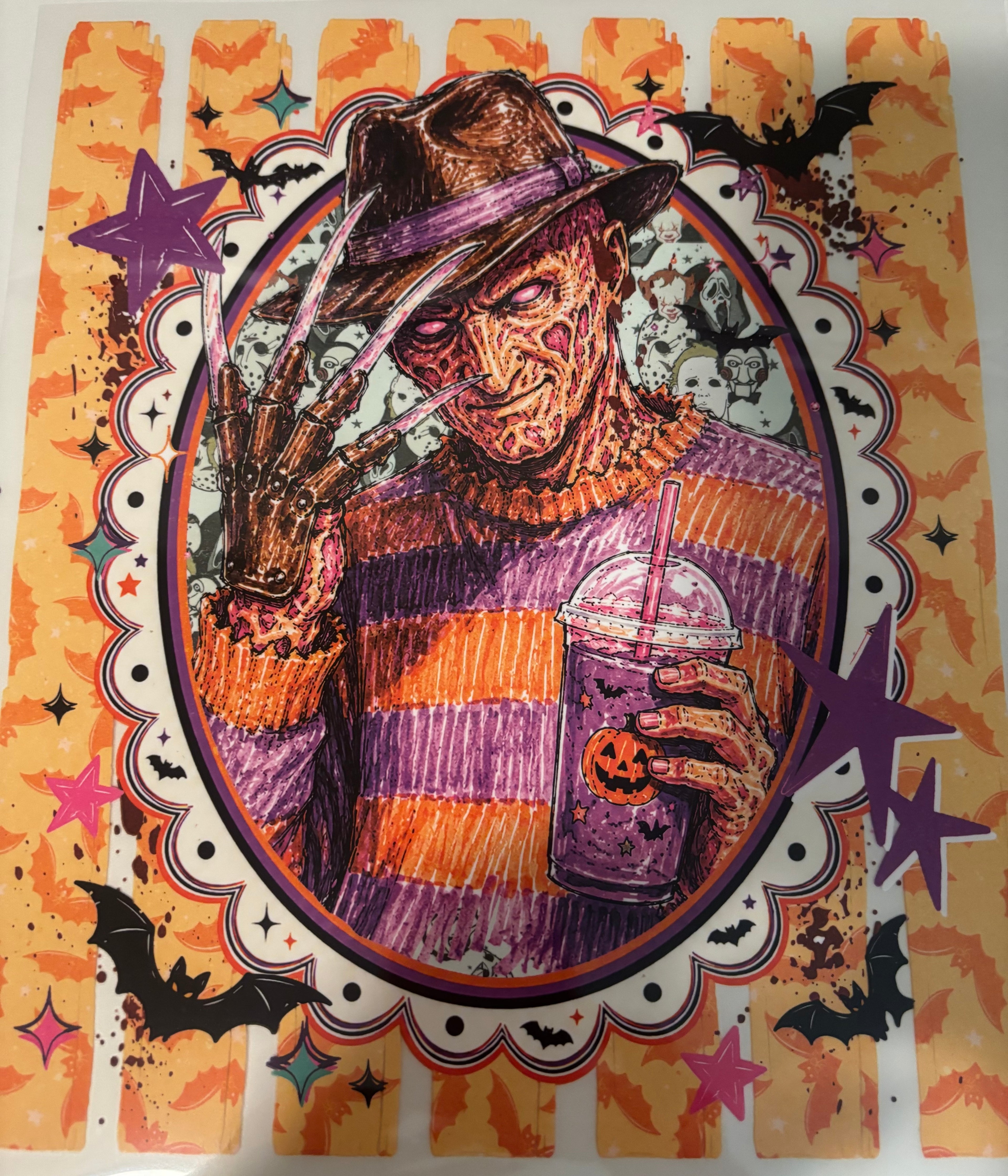 Trending Freddy Tee Design