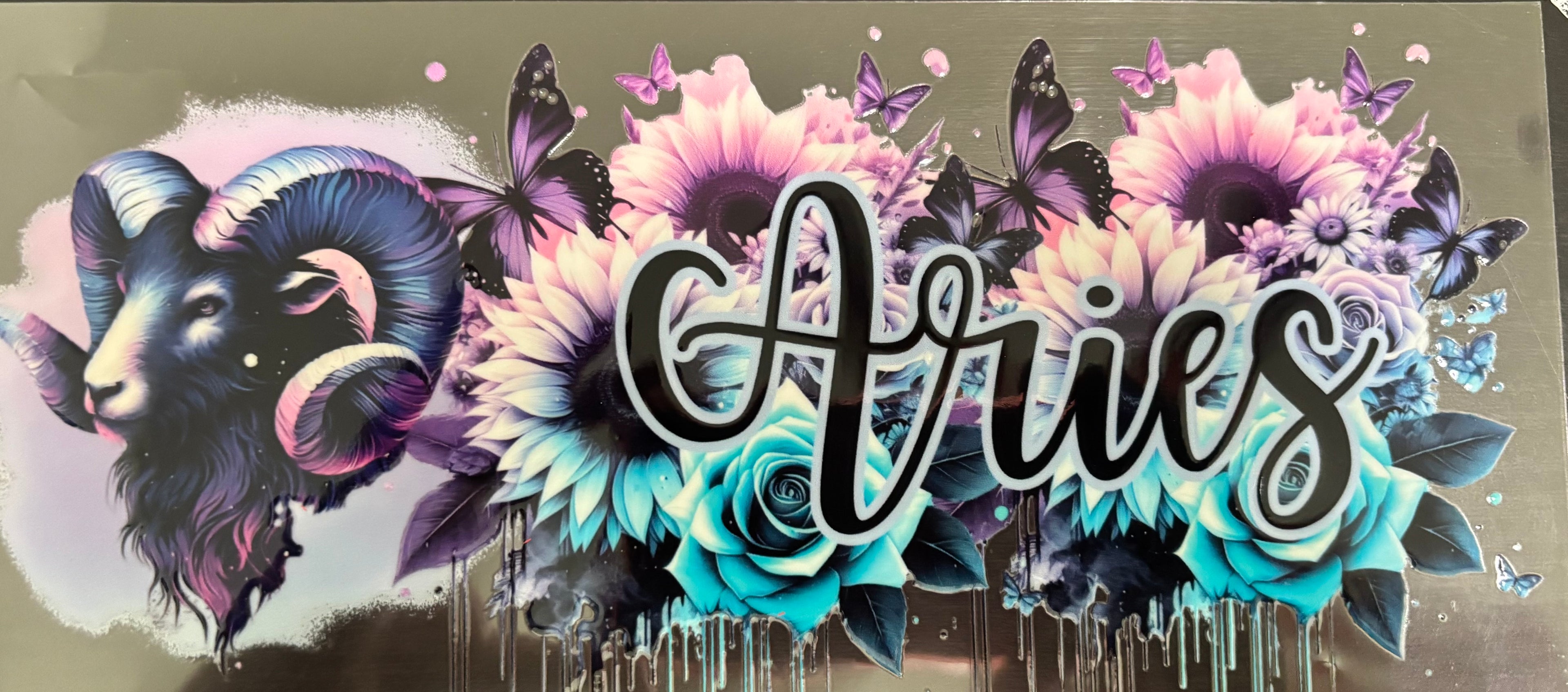 16 oz Aries Purple Collection