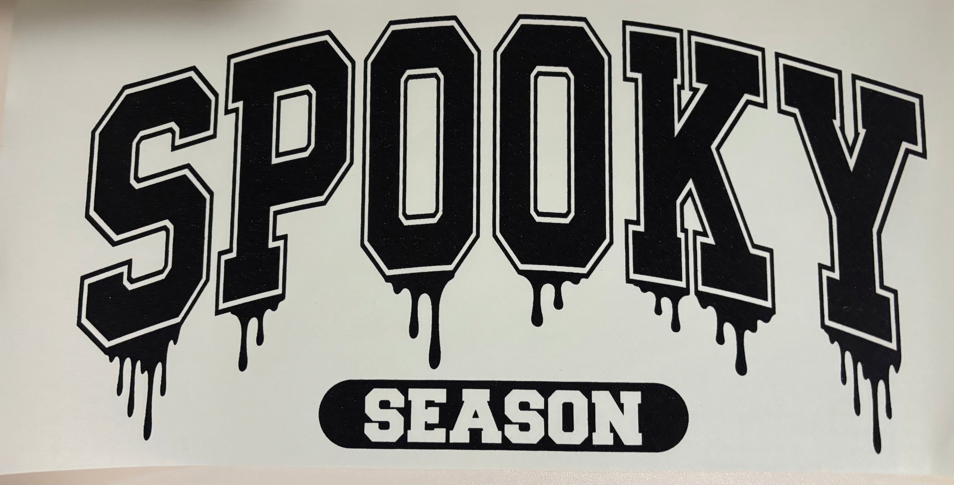 Spooky Season Tee Design