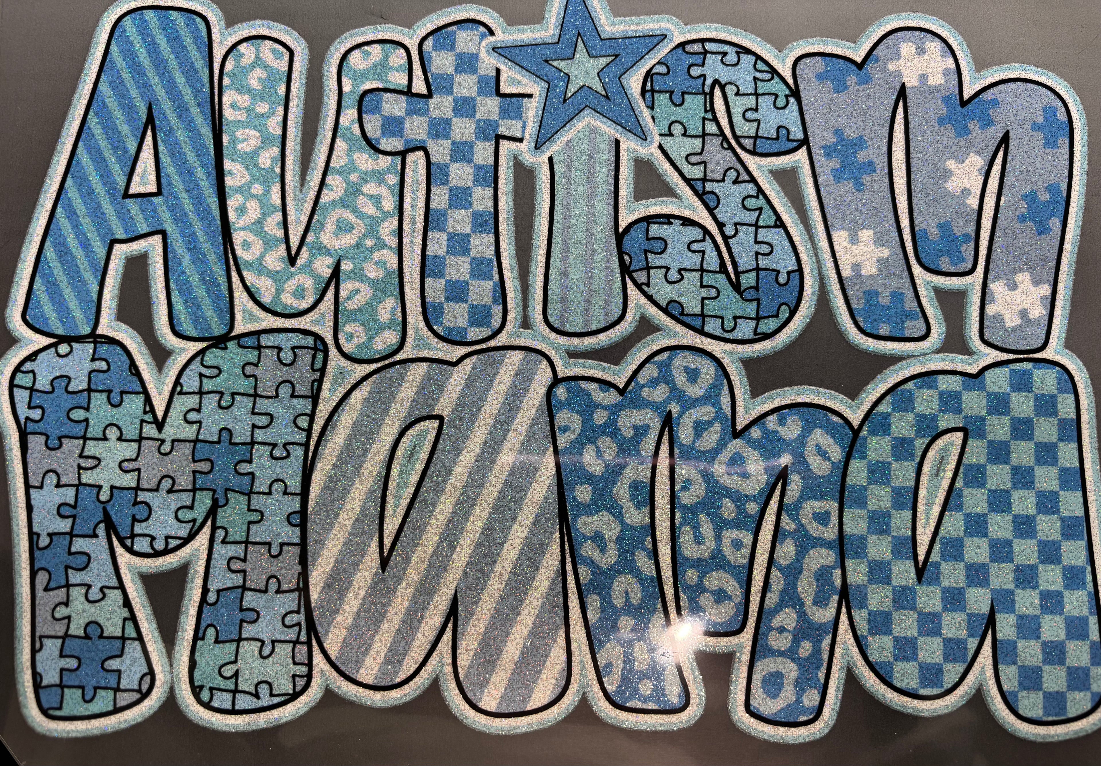 Glitter autism mama