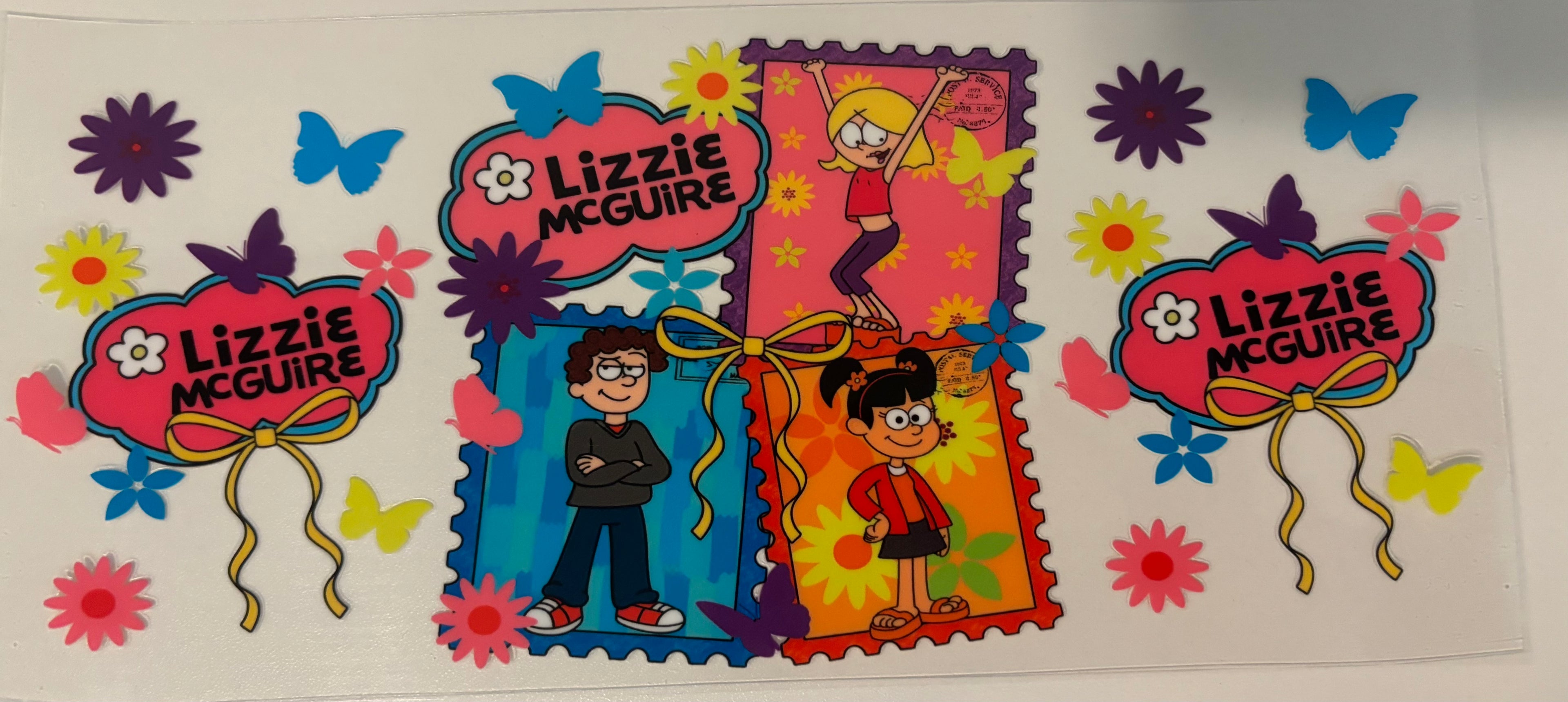 16 oz lizzie cup wrap
