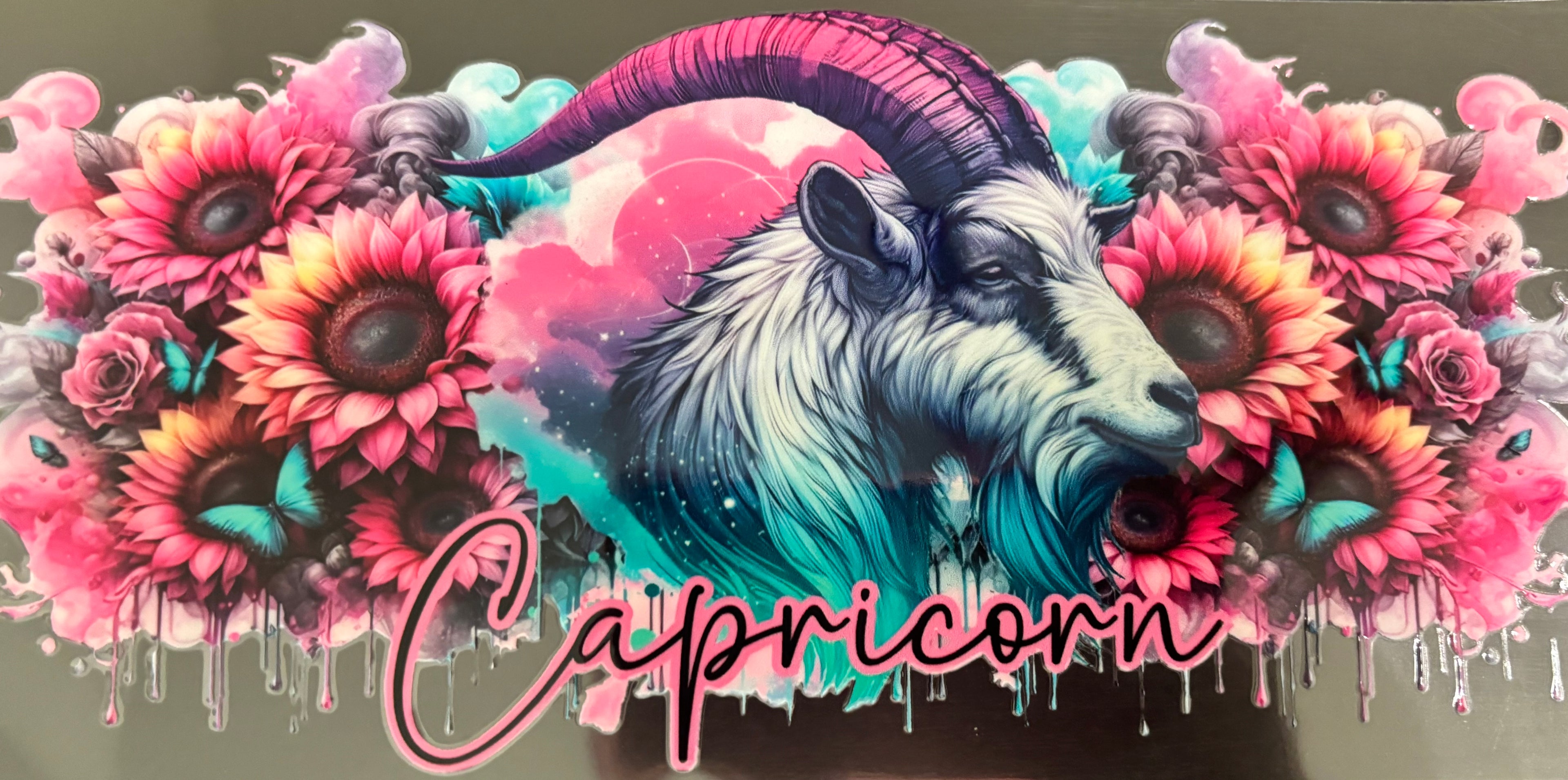 16 oz Capricorn Pink Collection