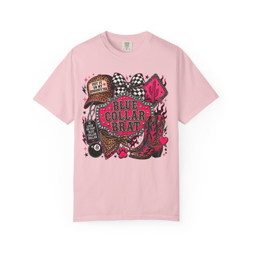 CC Blue Collar Brat Tee!