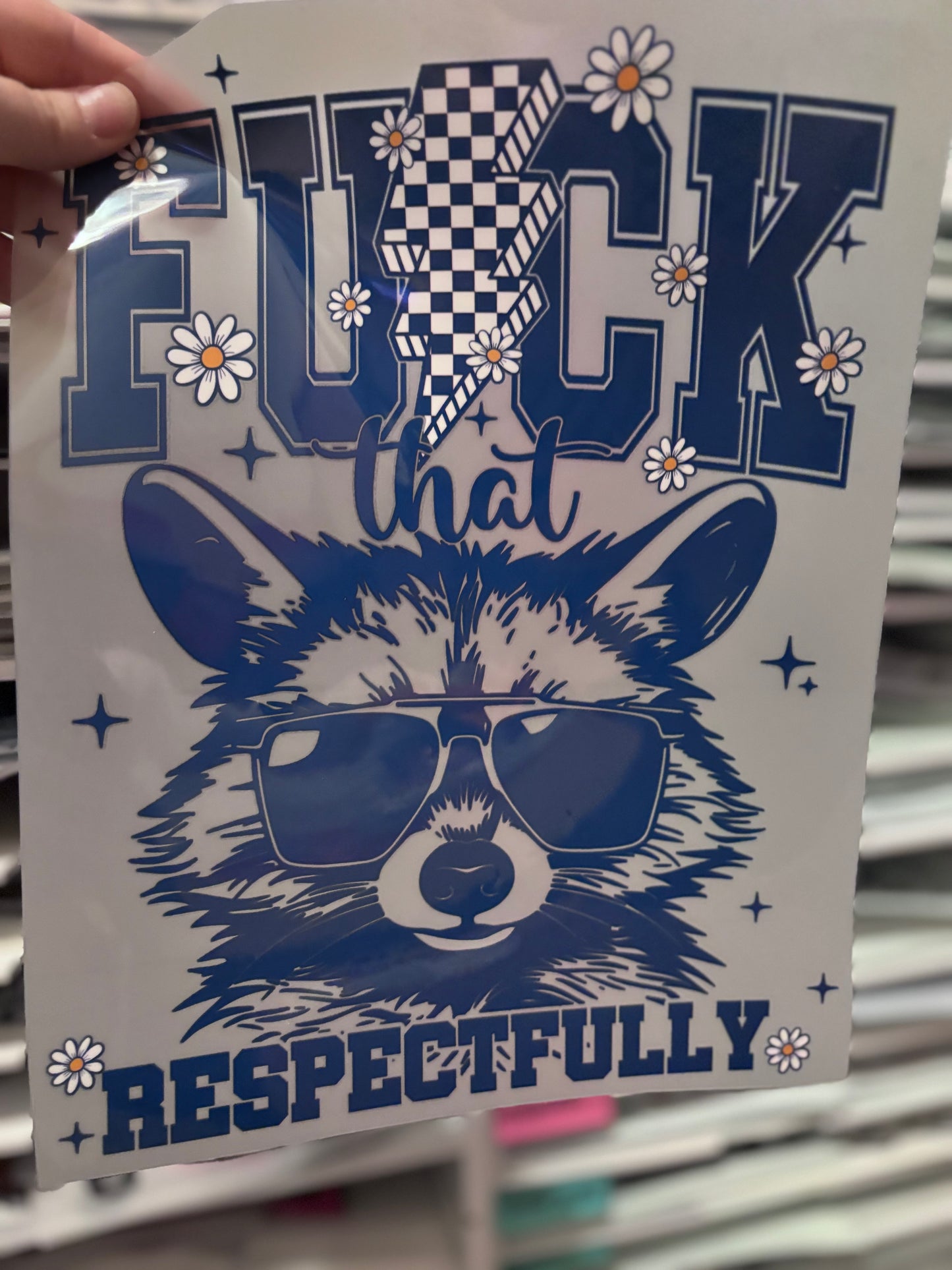 Respectfully
