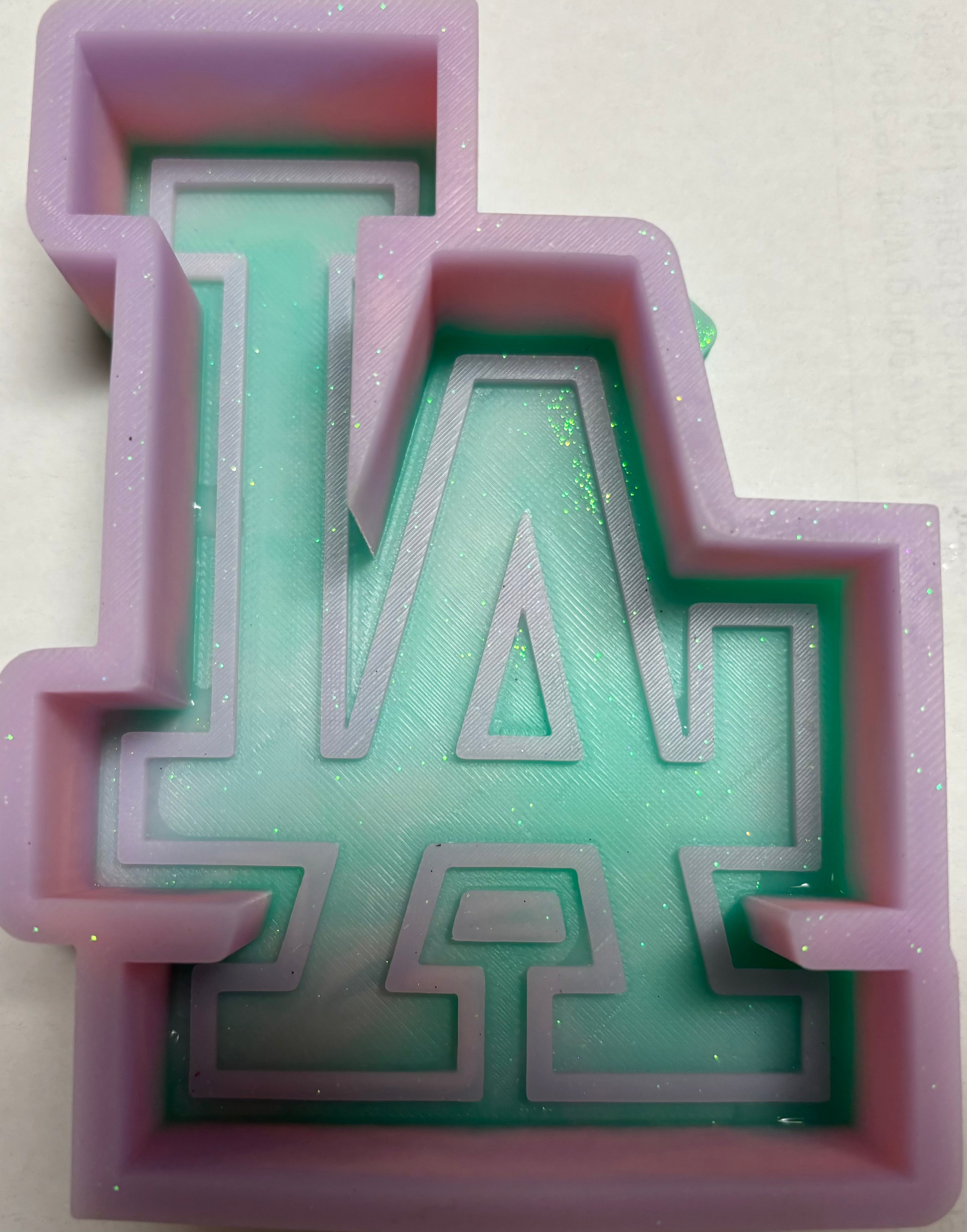 Custom LA Freshie Mold