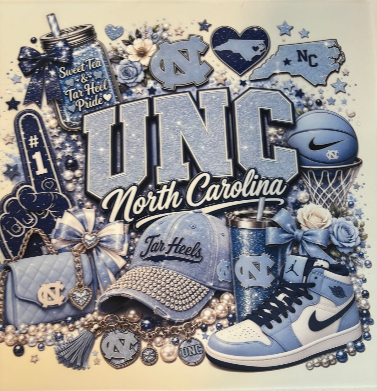 unc tee design