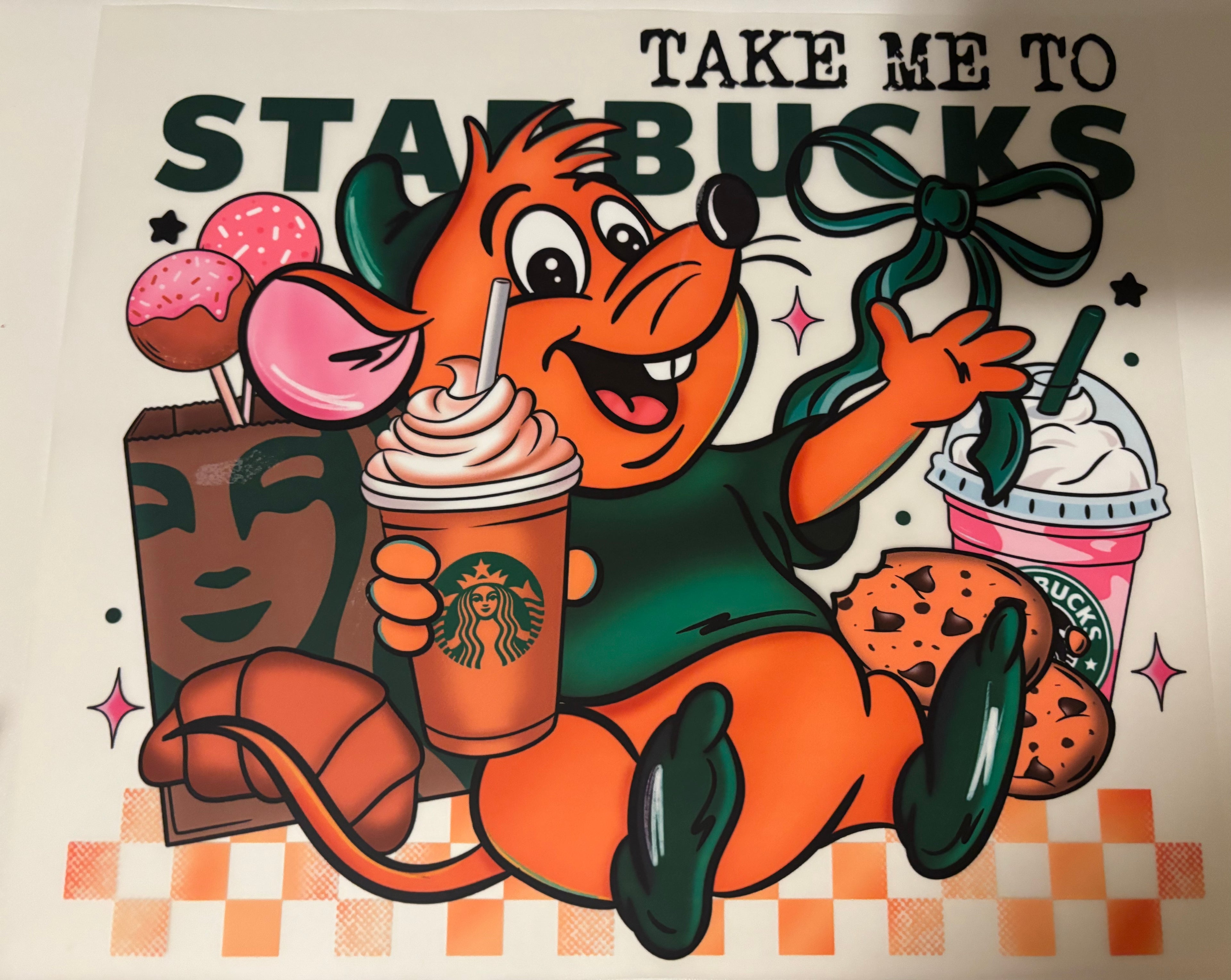 Take Me To Star Mouse Tee Design