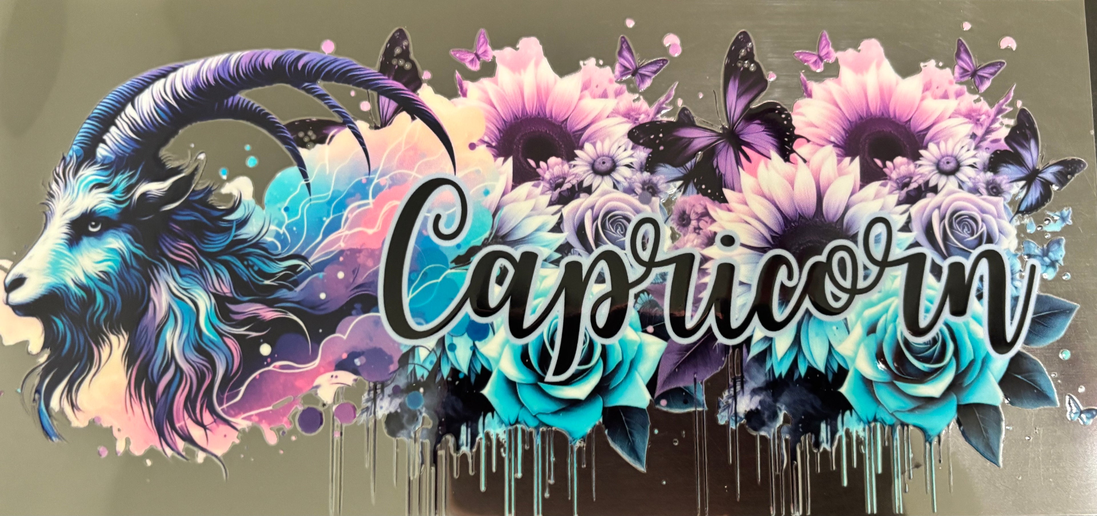 16 oz Capricorn Purple Collection