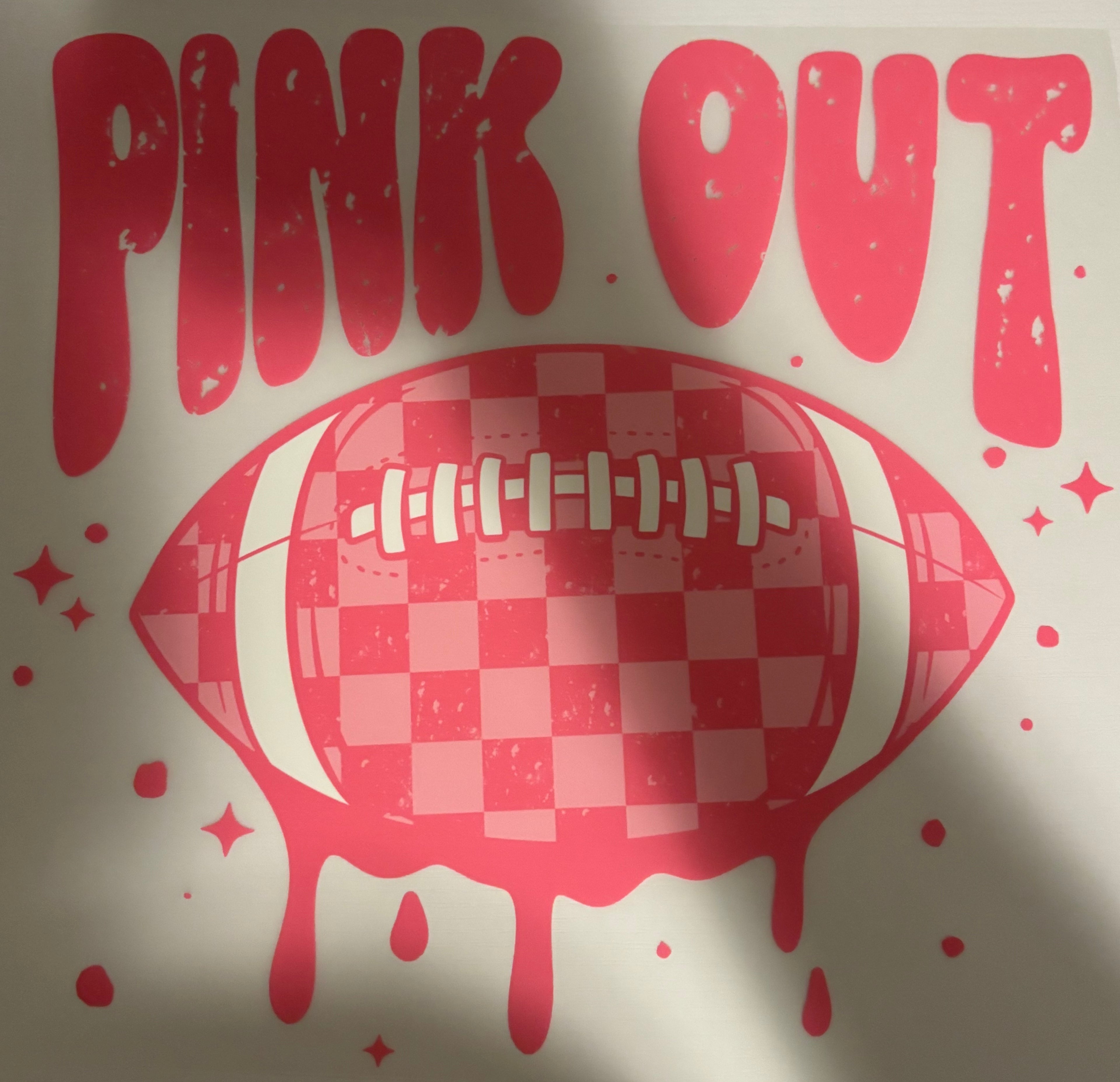 Pink Out Tee Design