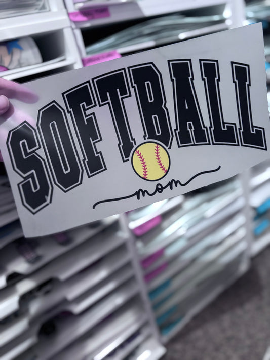 Softball Mom