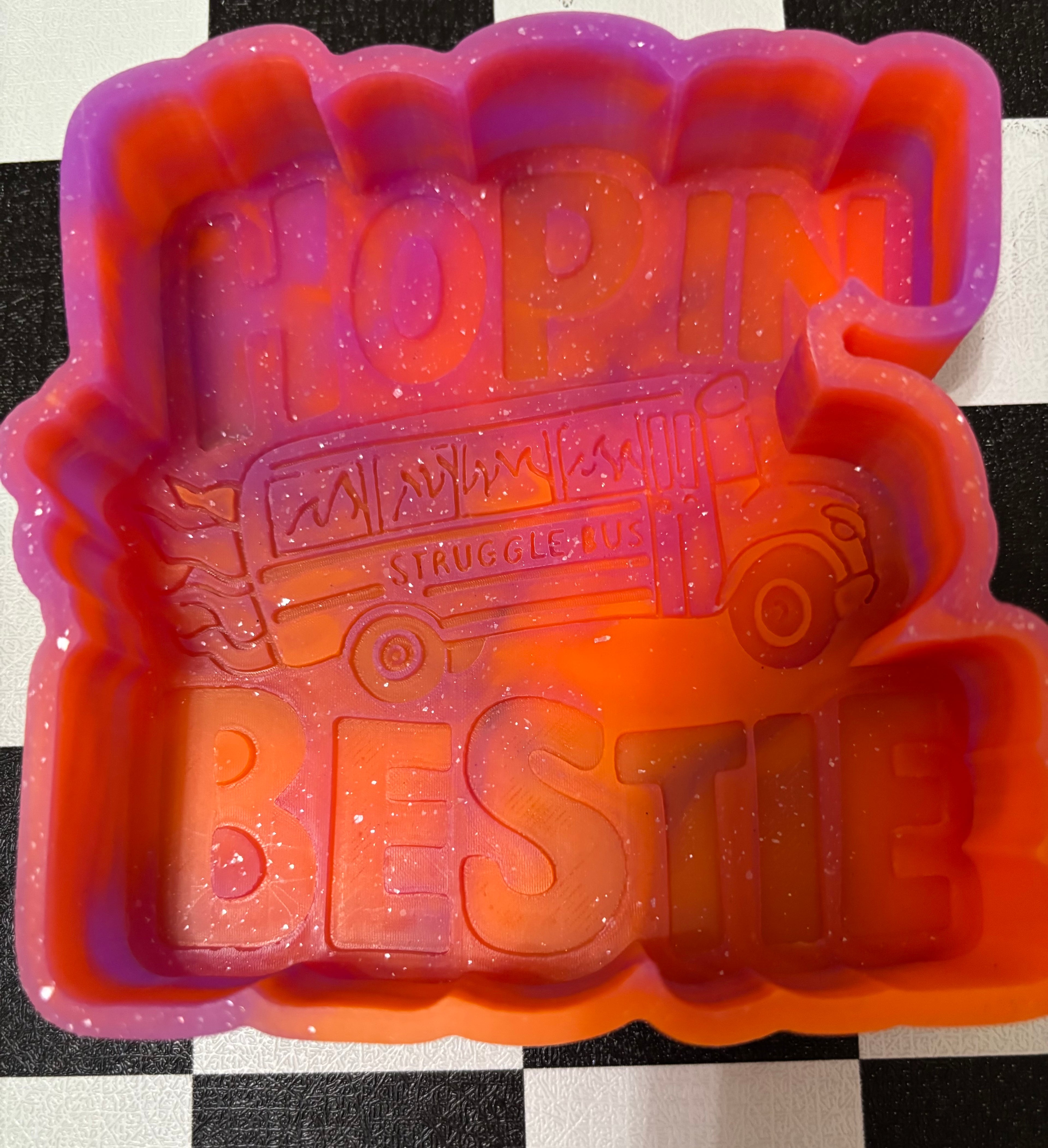 Custom Hop In Bestie Freshie Mold