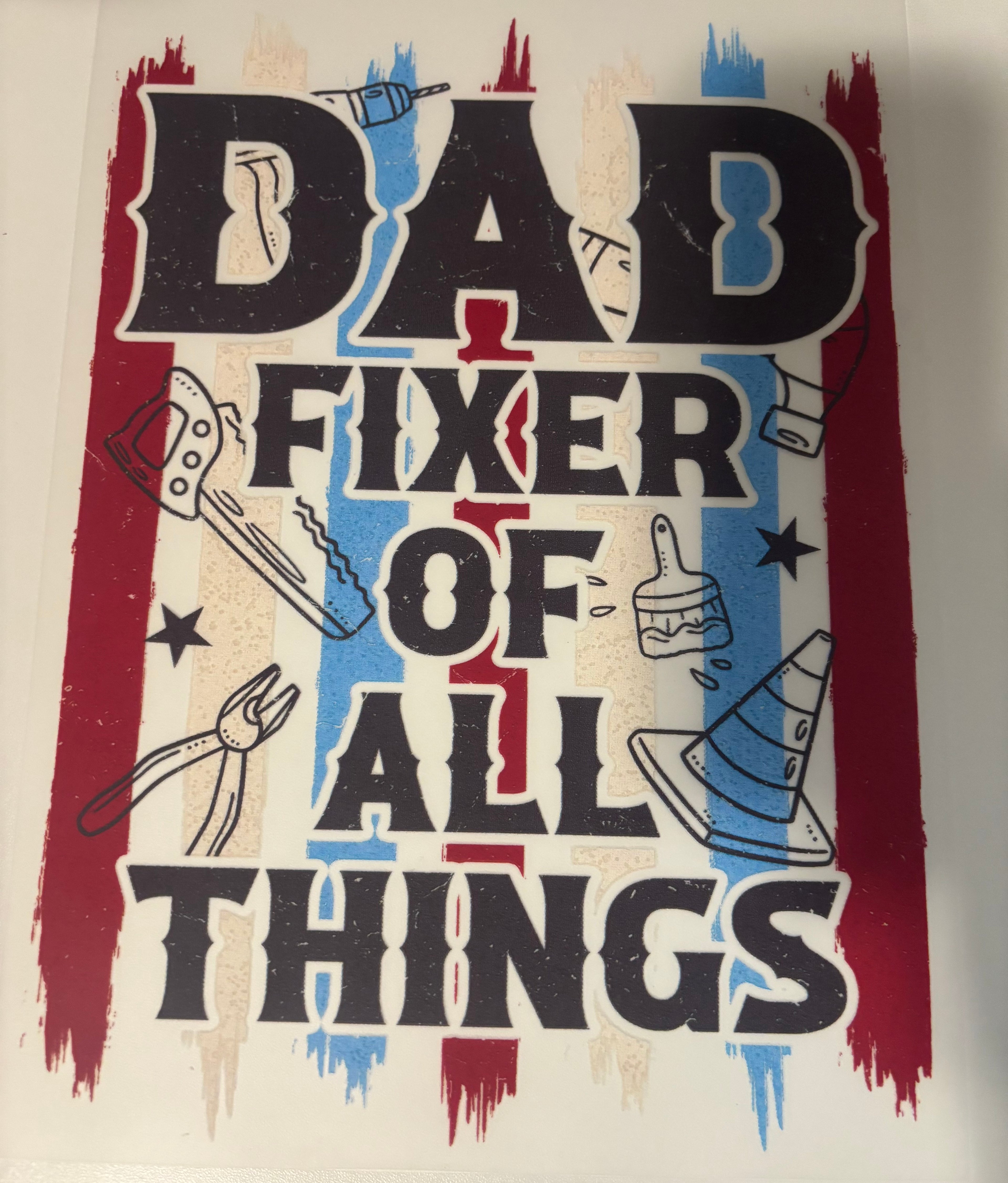 Dad fixer of all things tee Design