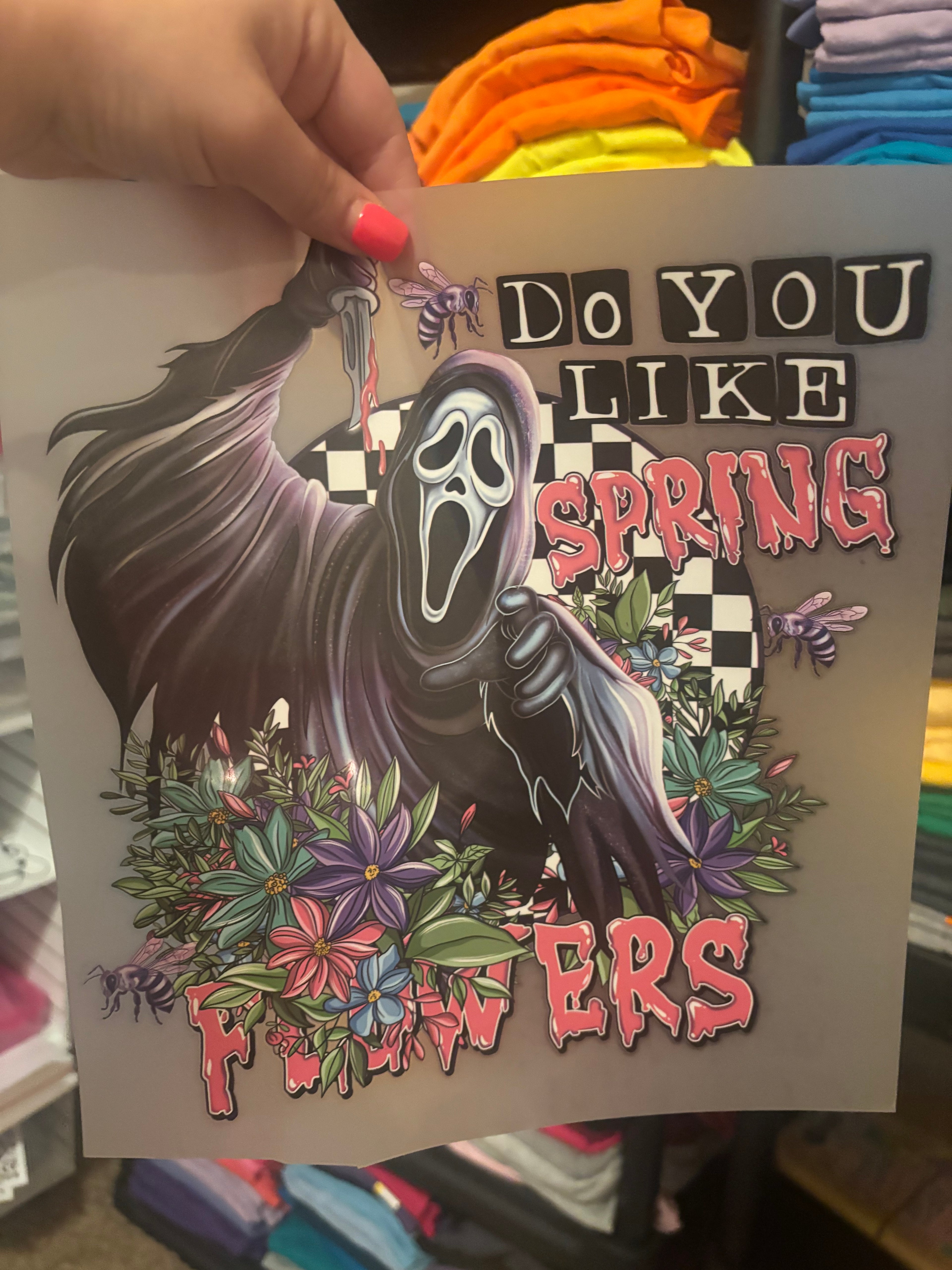 Do you like spring flowers?