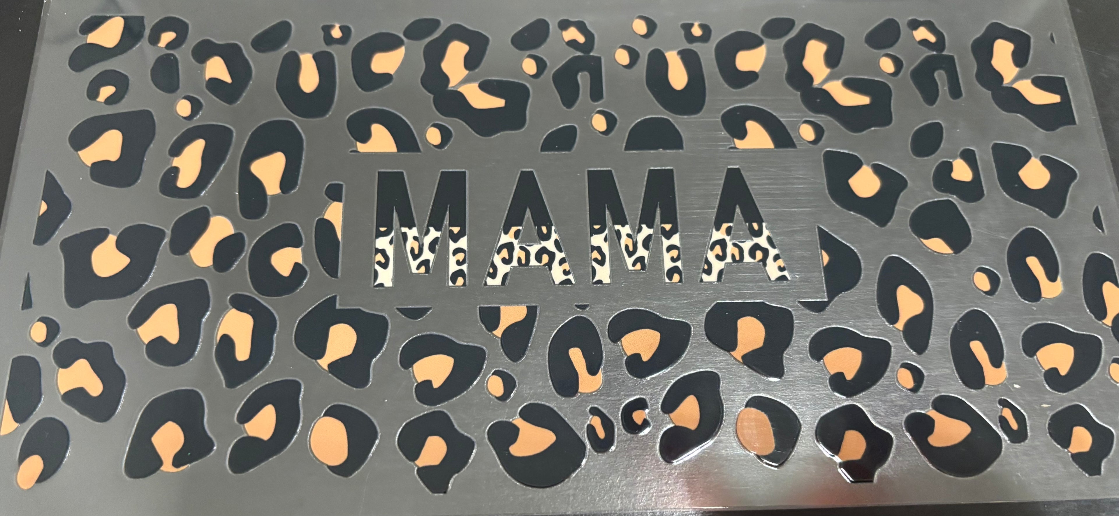 16 oz Brown Mama Cheetah