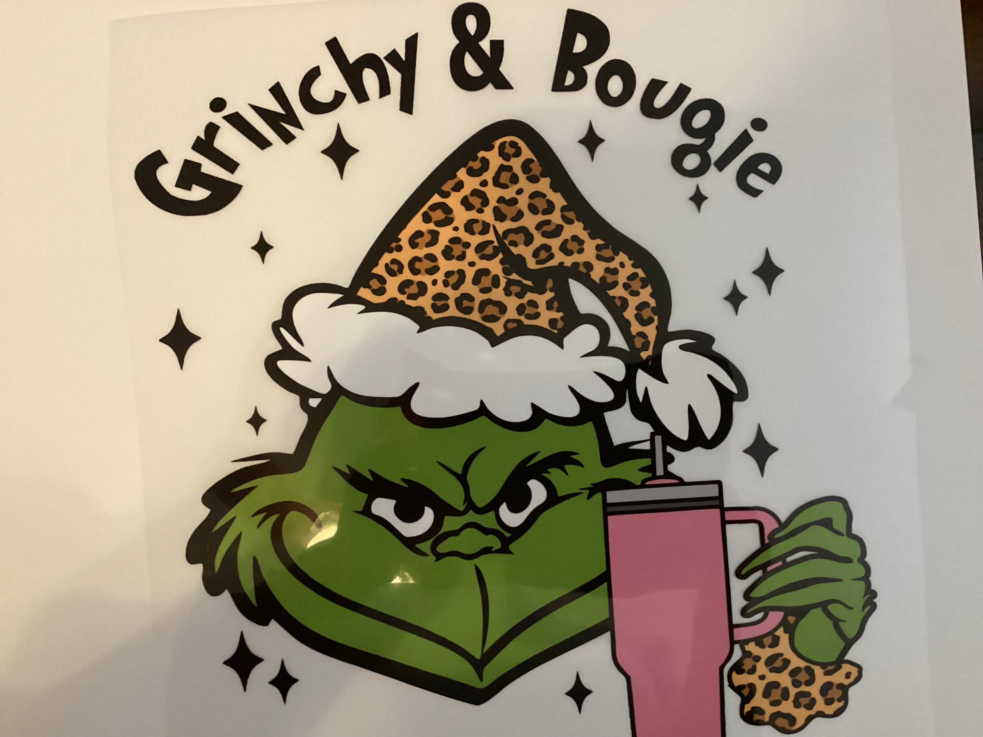 Cheetah grinchy and Boujie