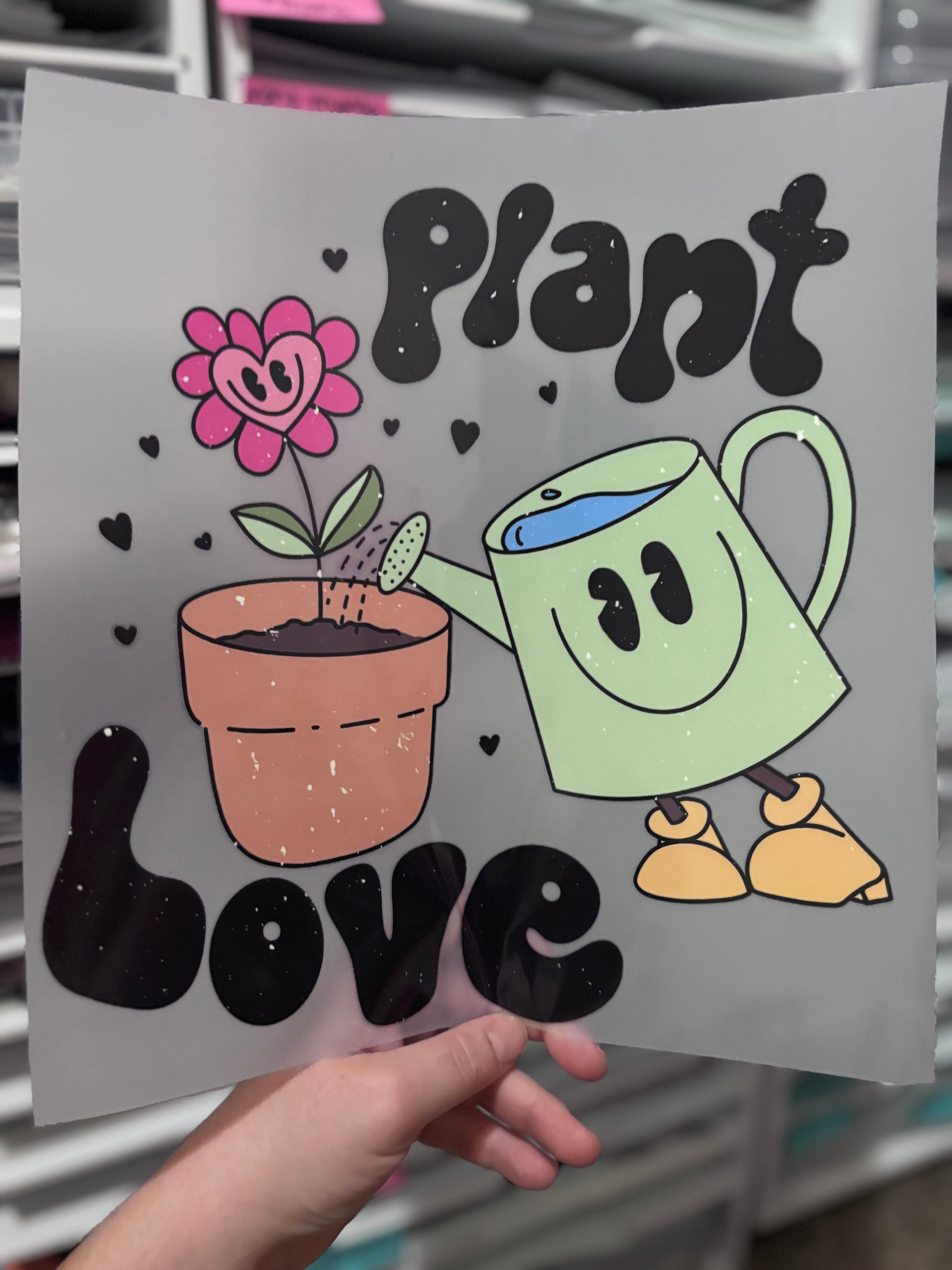 Plant love