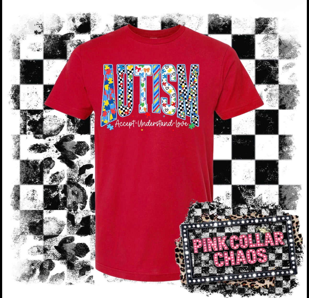 Autism Collage Tee!