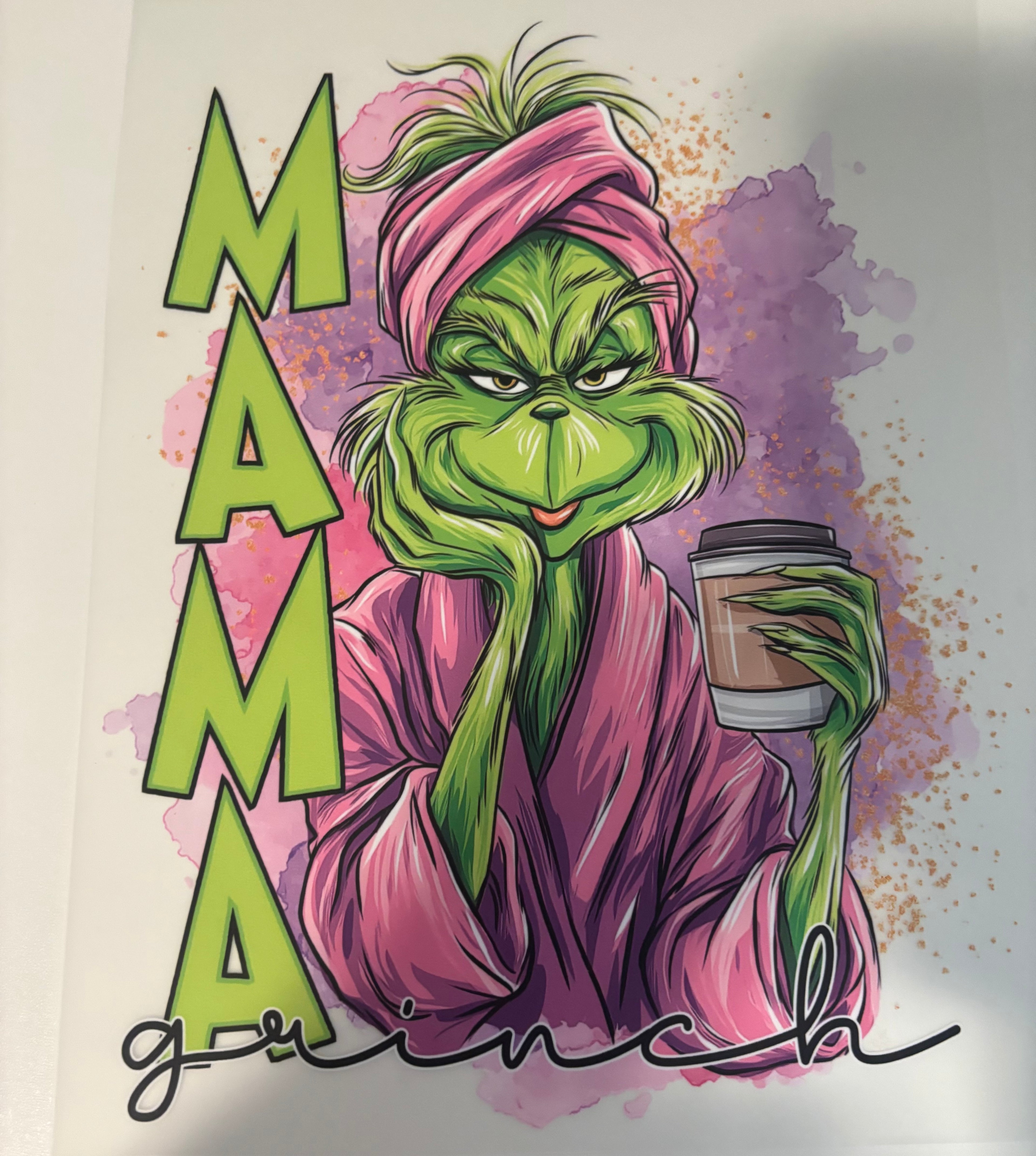 Green Mama Tee Design