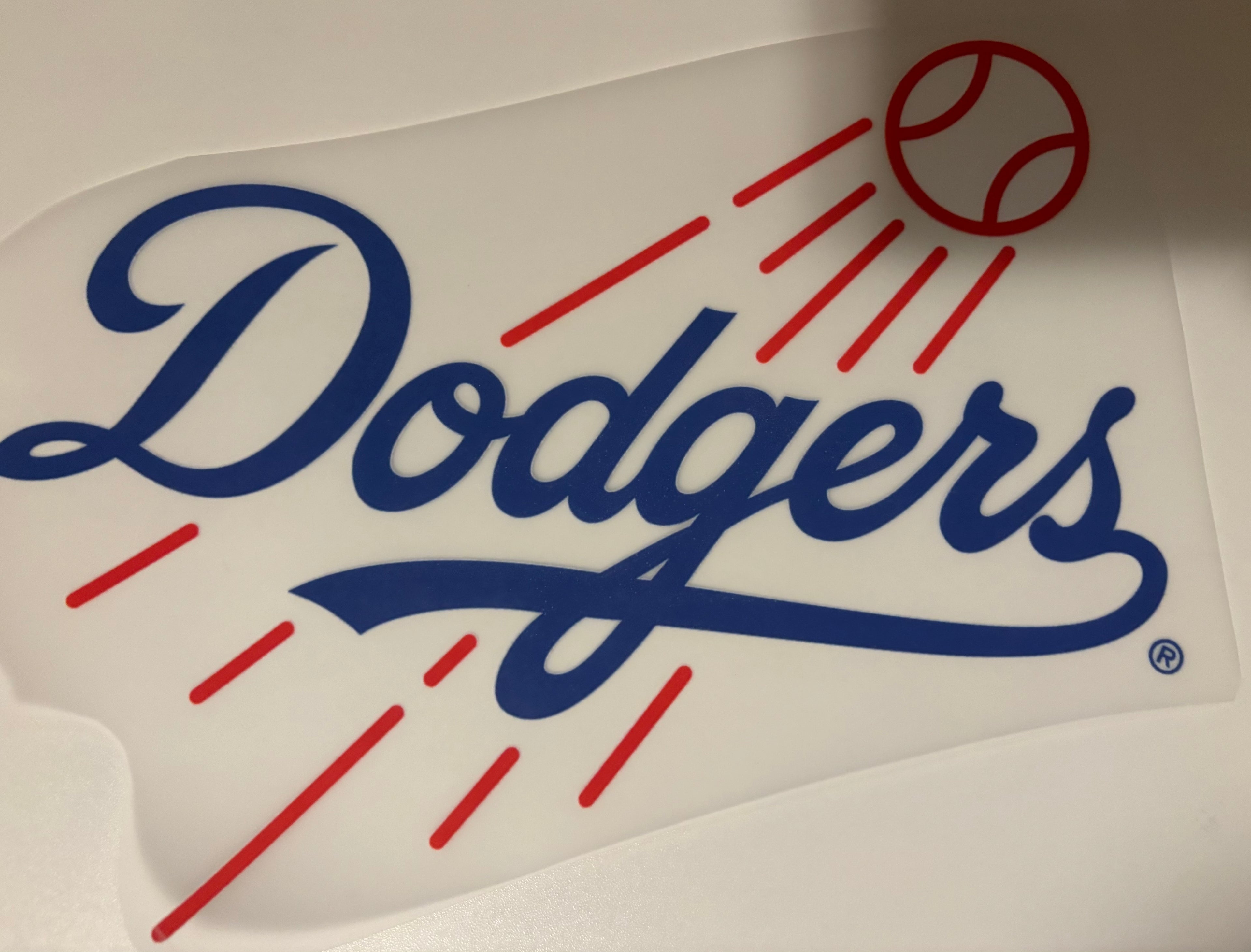 Dodgers Tee Design