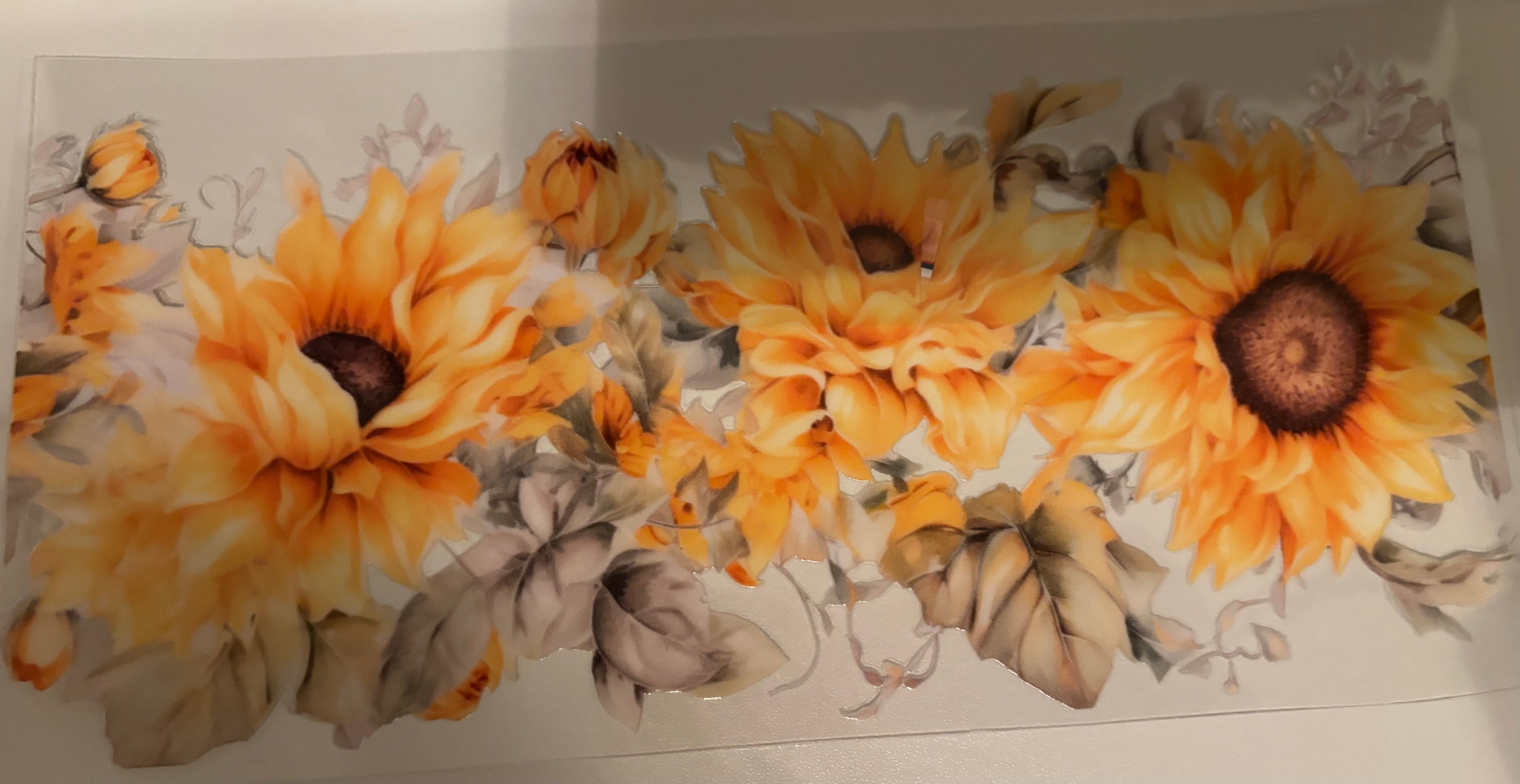 Sunflower 16oz Cup Wrap
