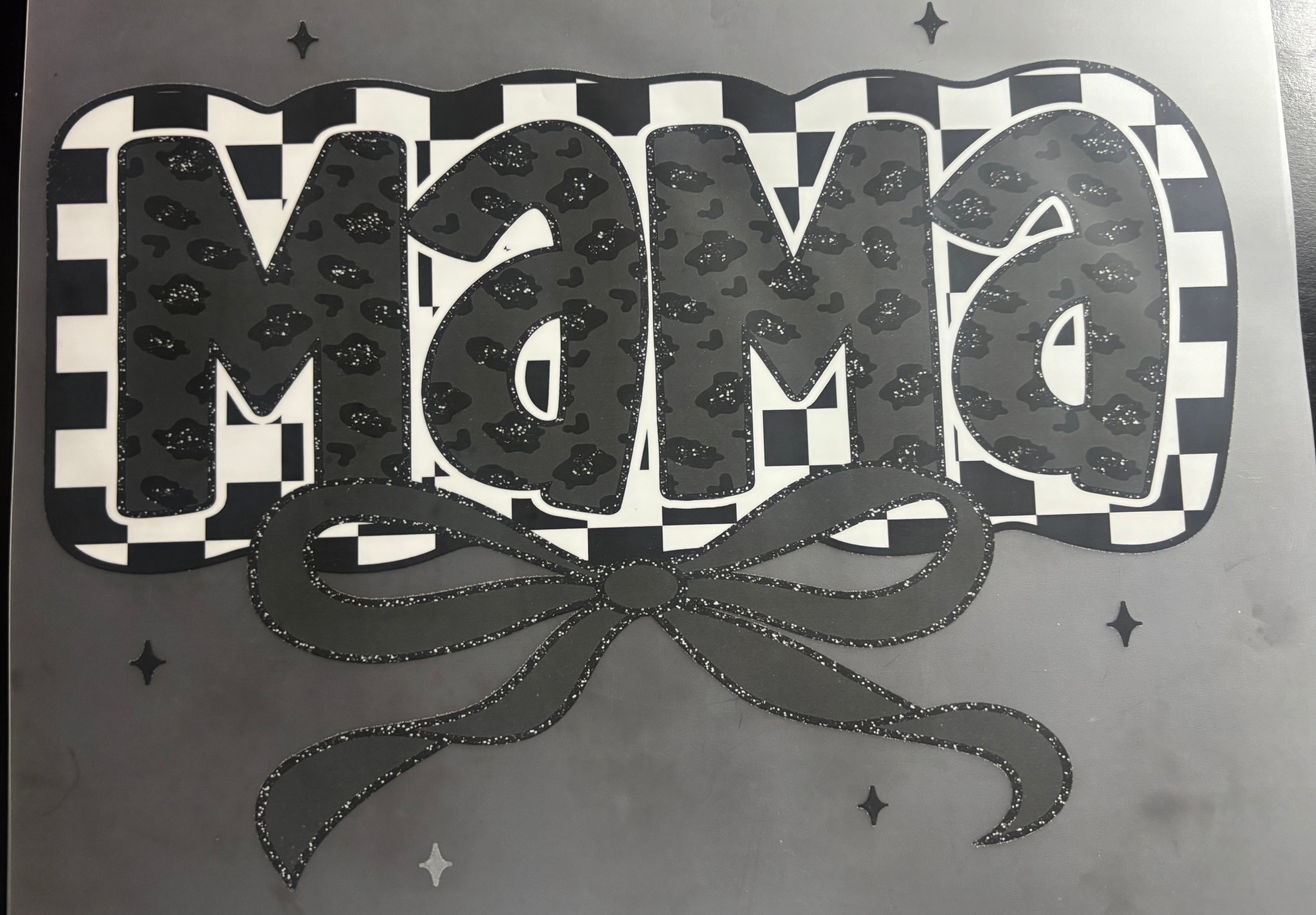 Checkered mama