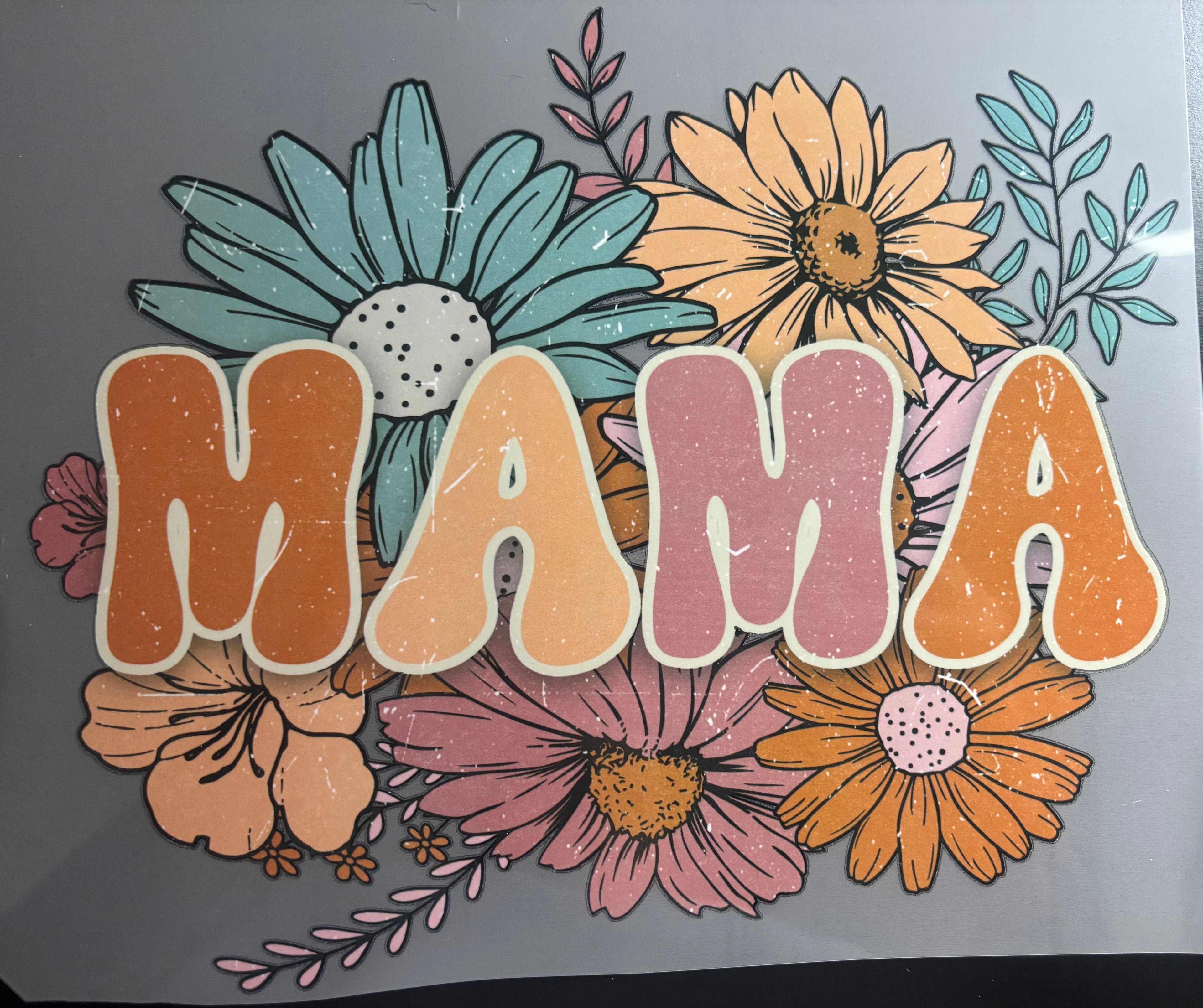 Floral mama
