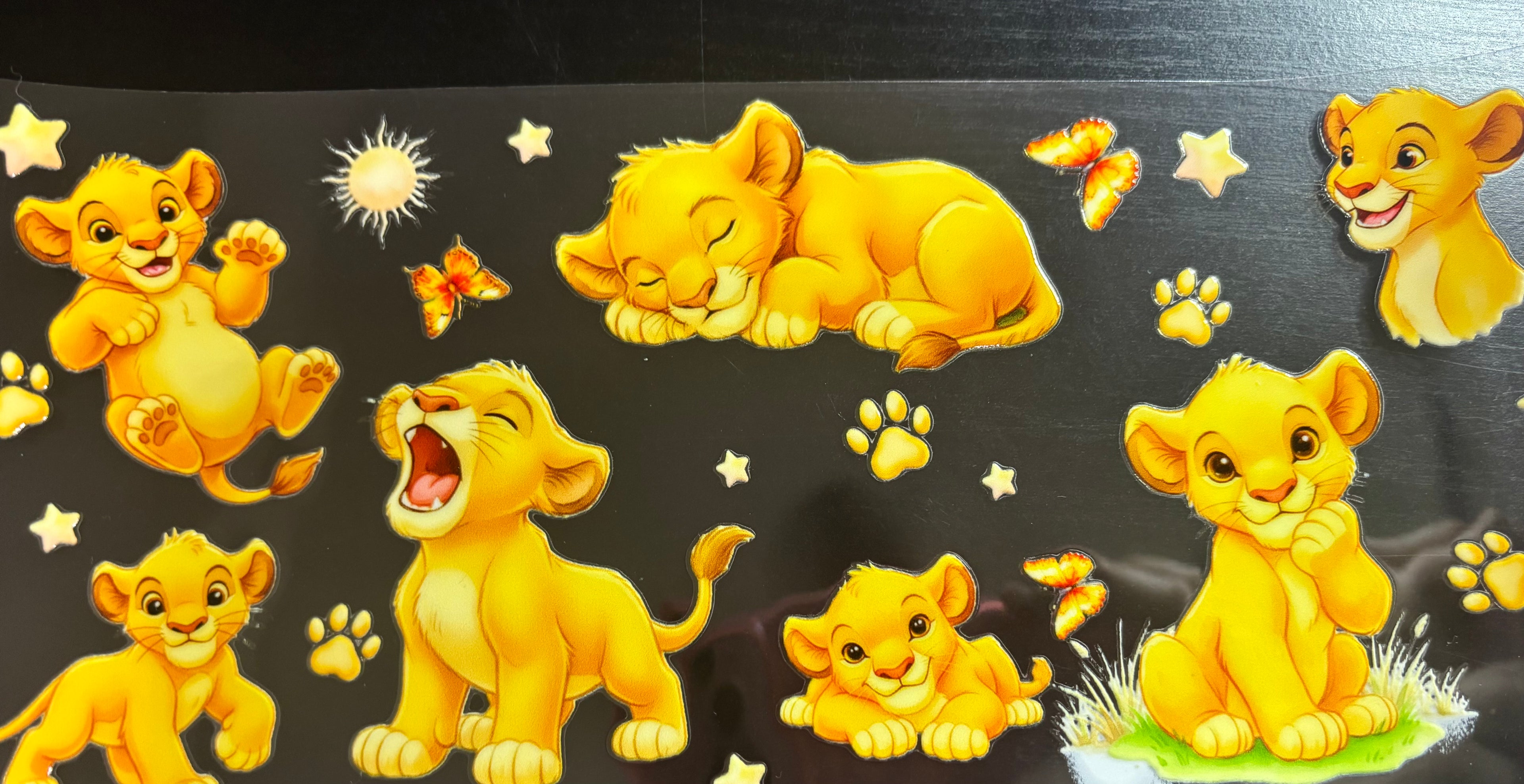 16 Oz Simba Cup Wrap