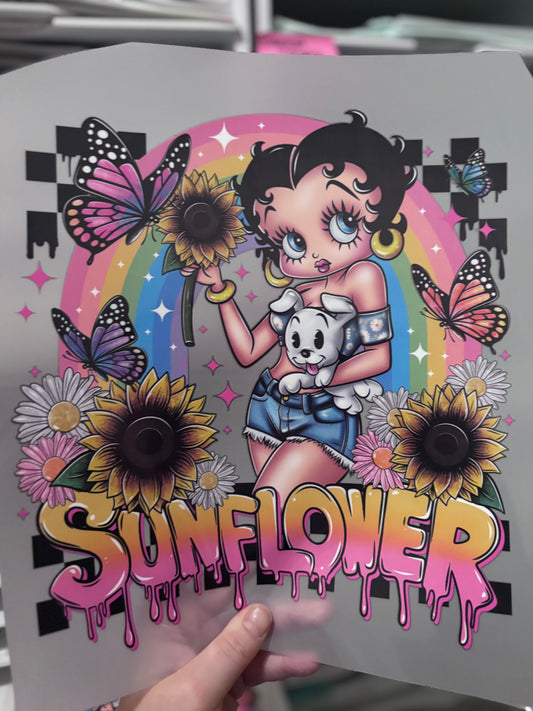 Sunflower Girl