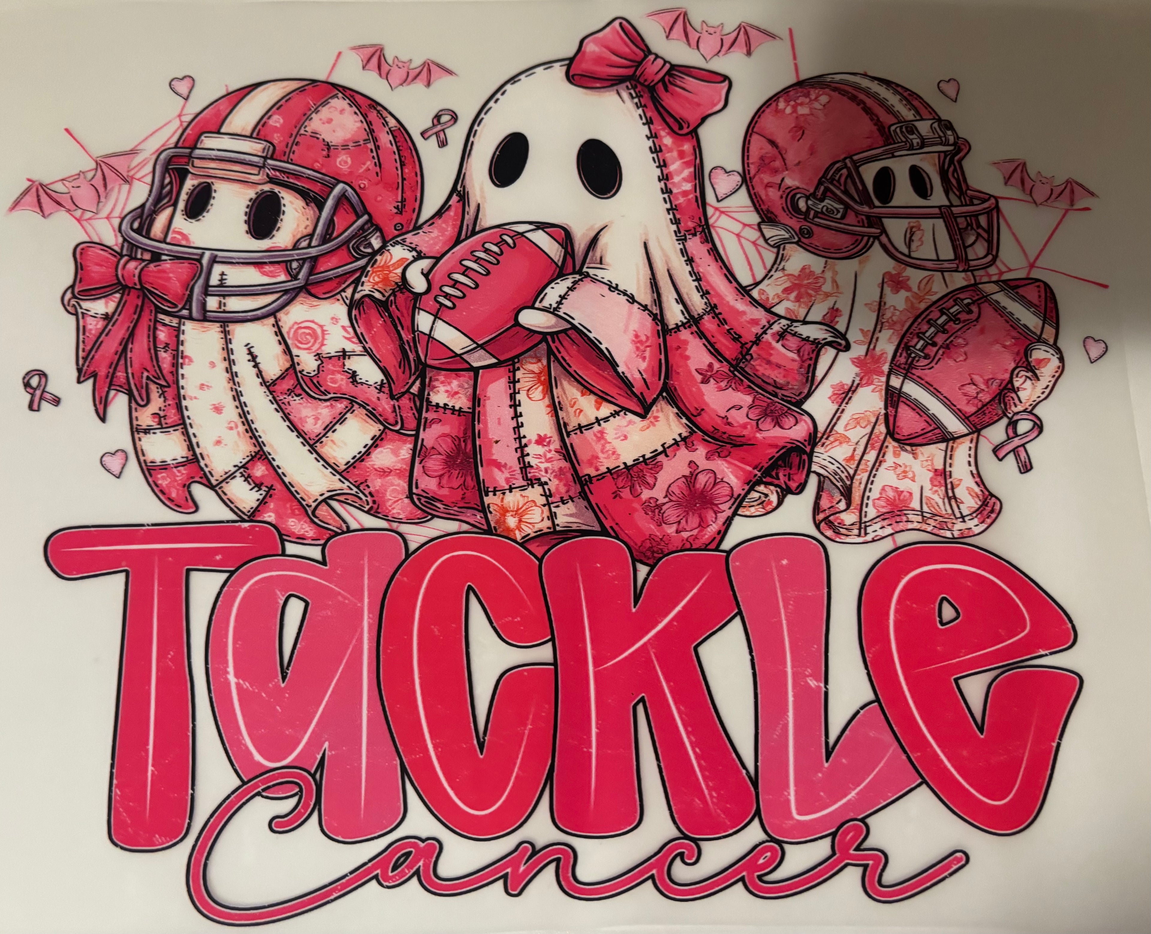 Tackle Cancer Tee Design