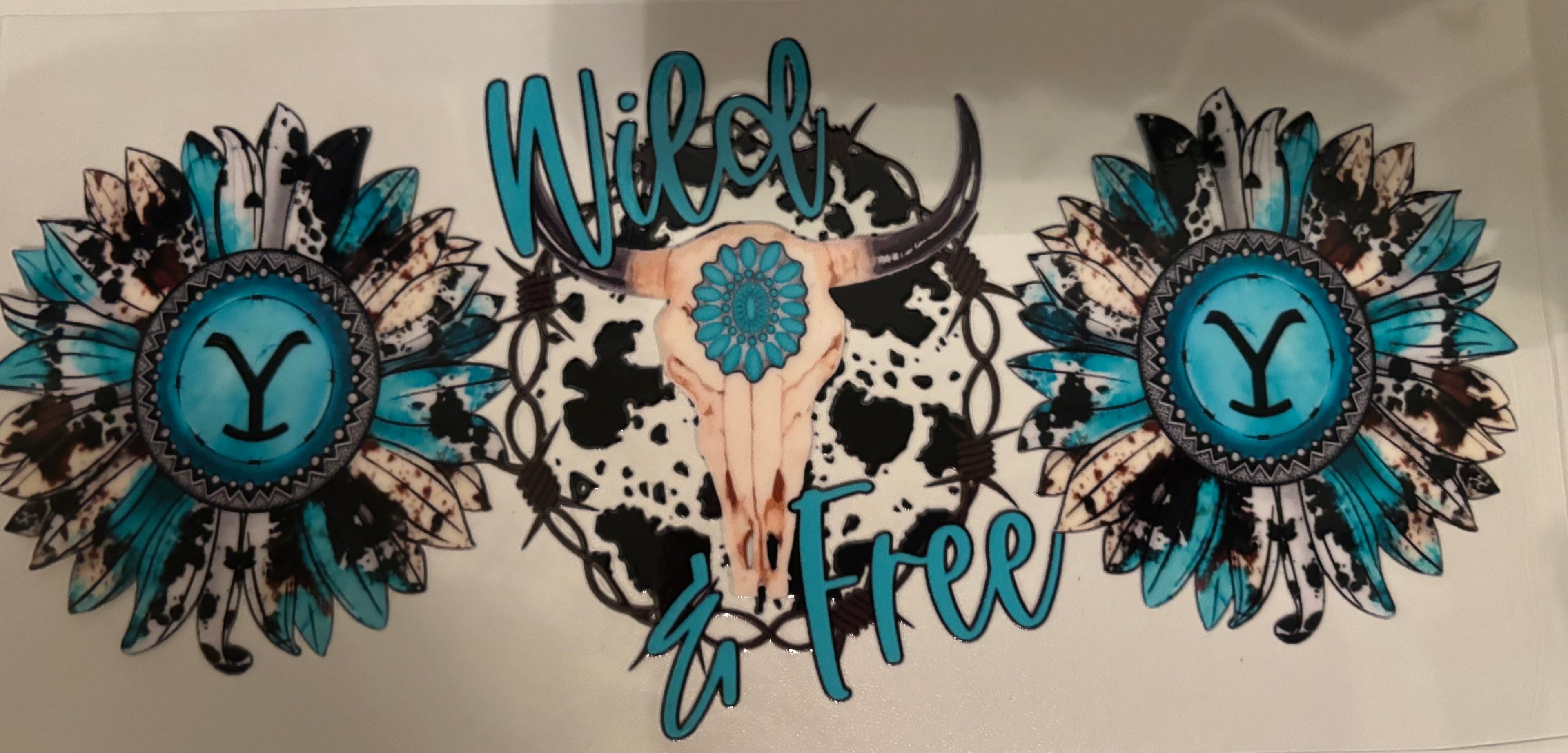Wild Free 16oz Cup Wrap