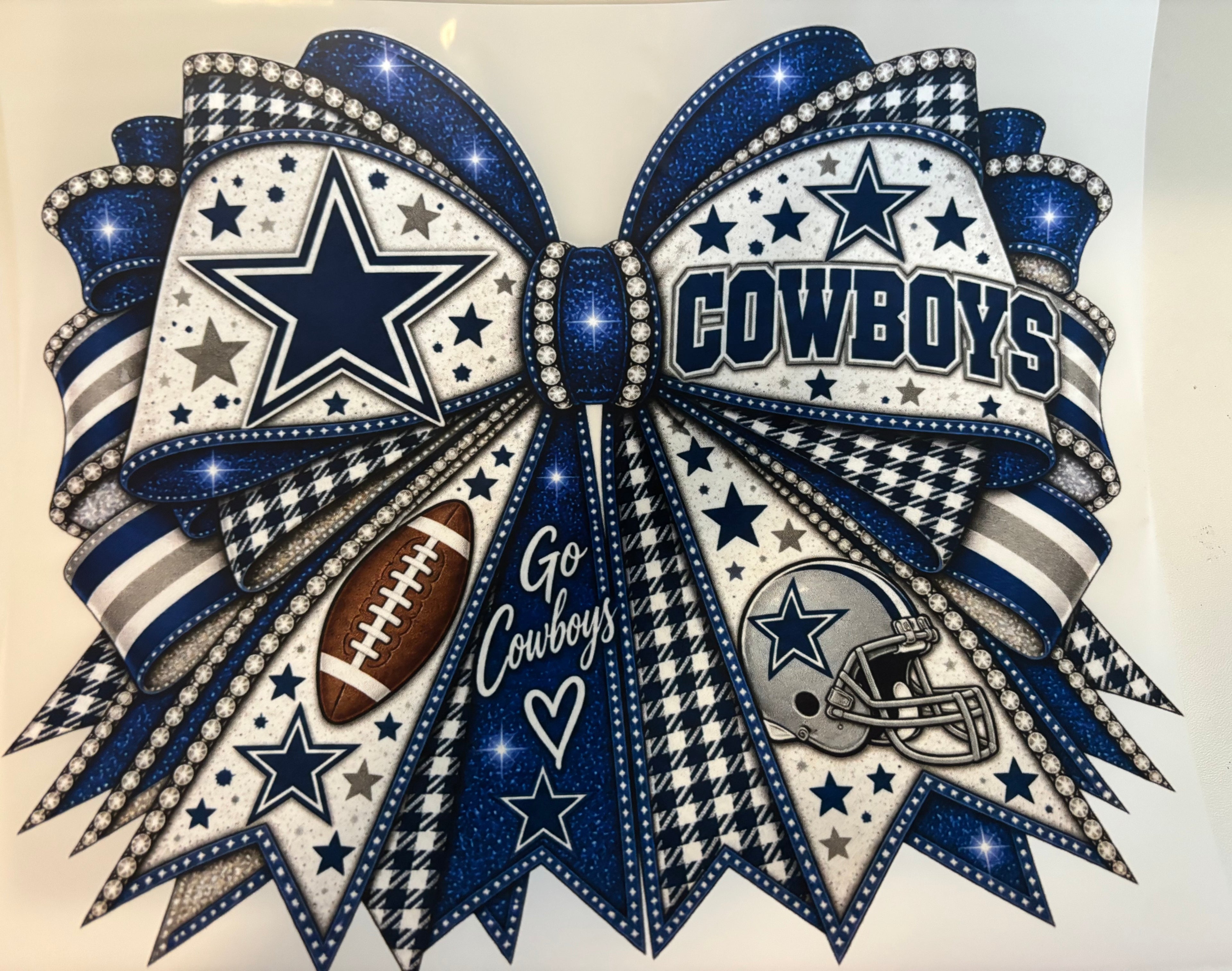 Cowboy Bow Tee Design