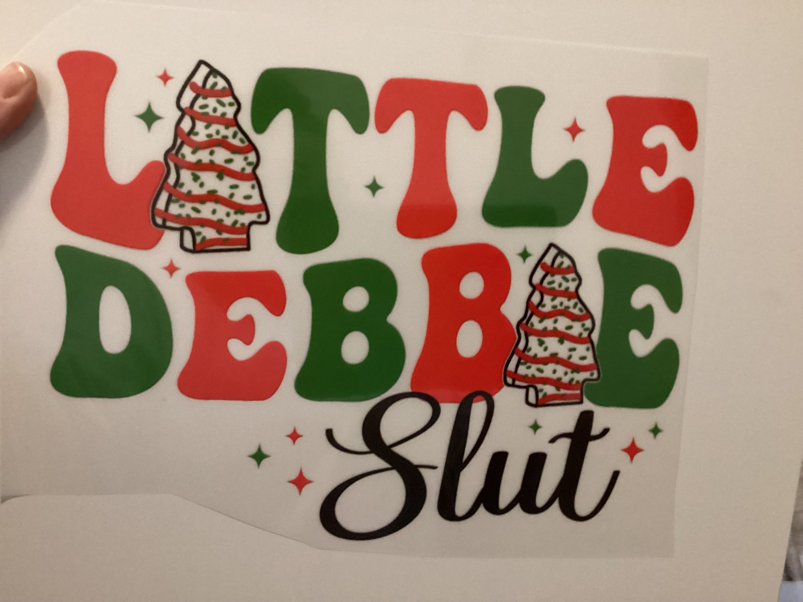 Little Debbie Slut