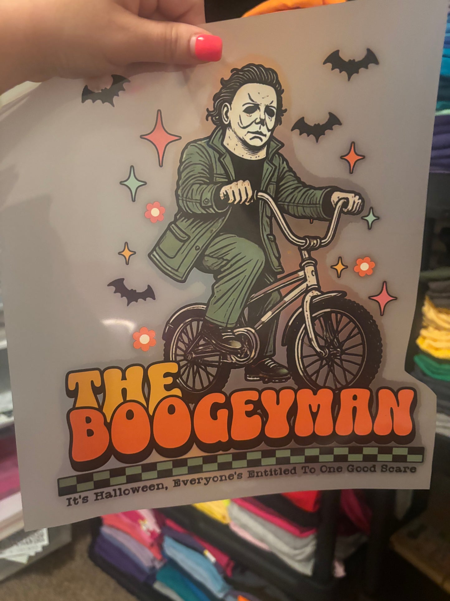 The boogeyman