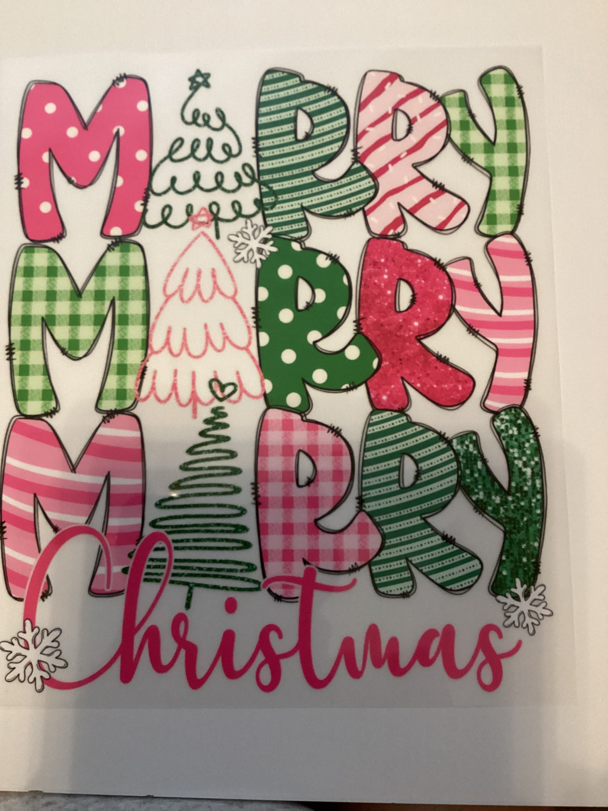 Merry merry Christmas