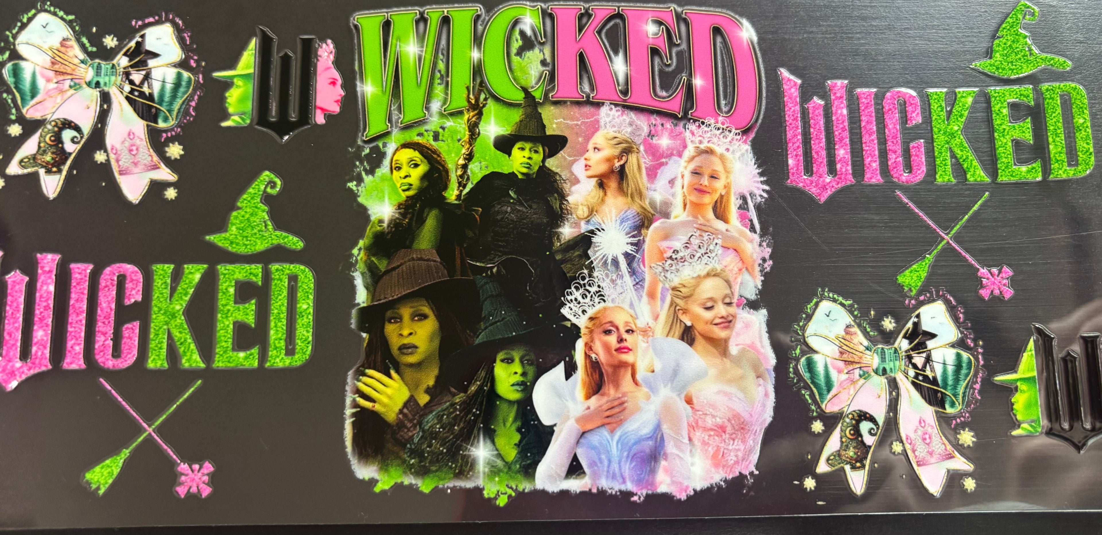 16 Oz Wicked Cup Wrap