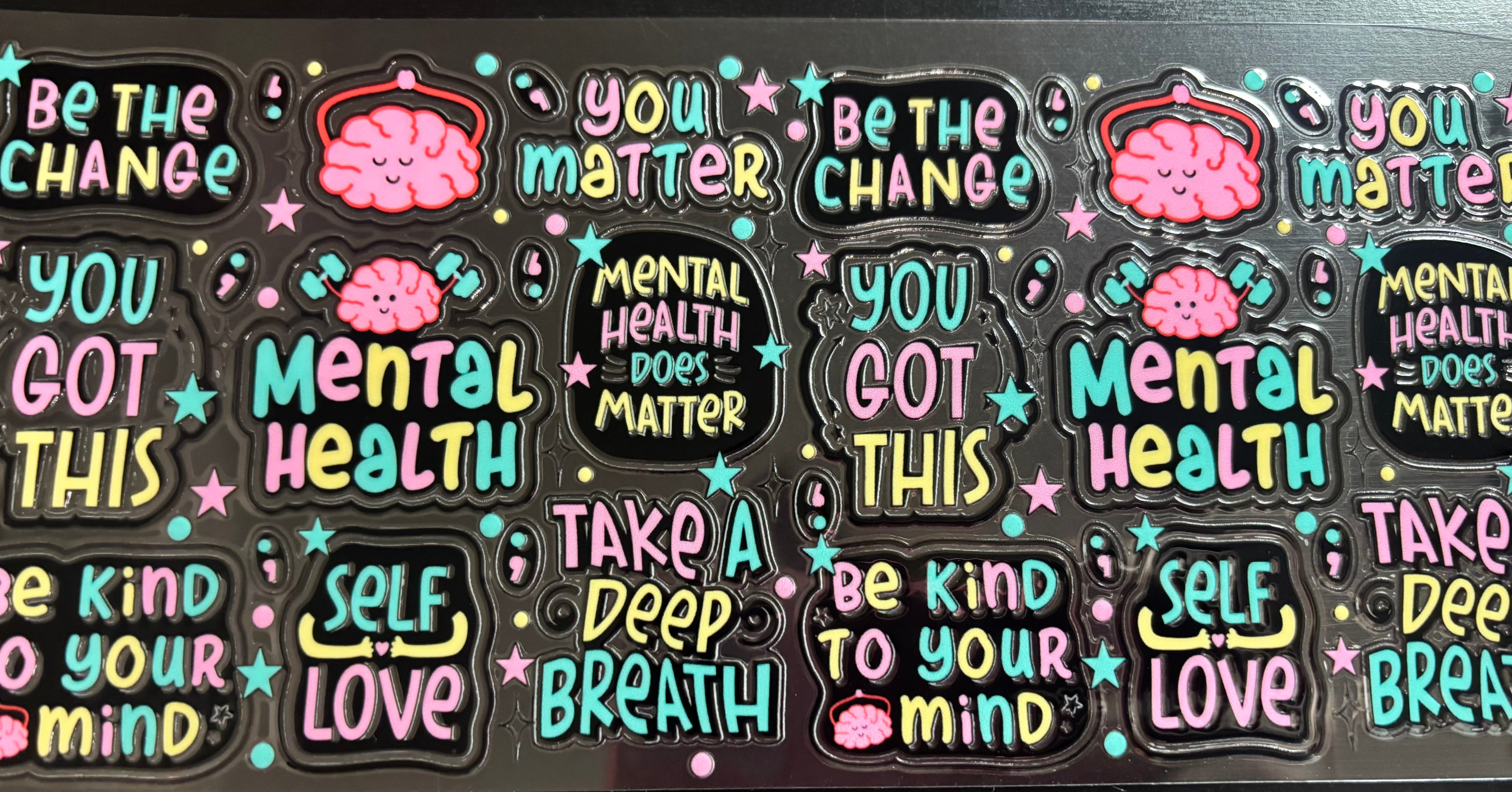 16 Oz Mental Health Cup Wrap