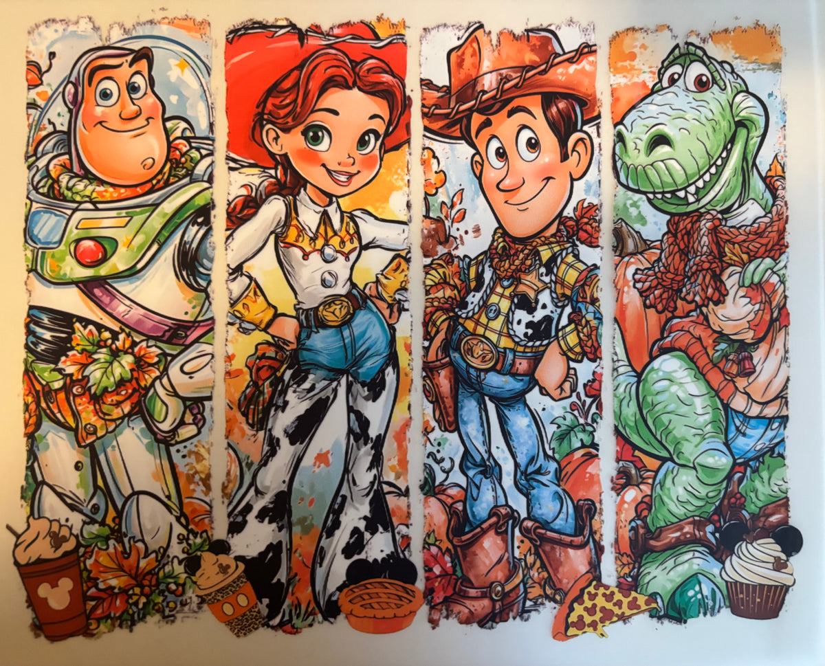 The Gang Tee Design