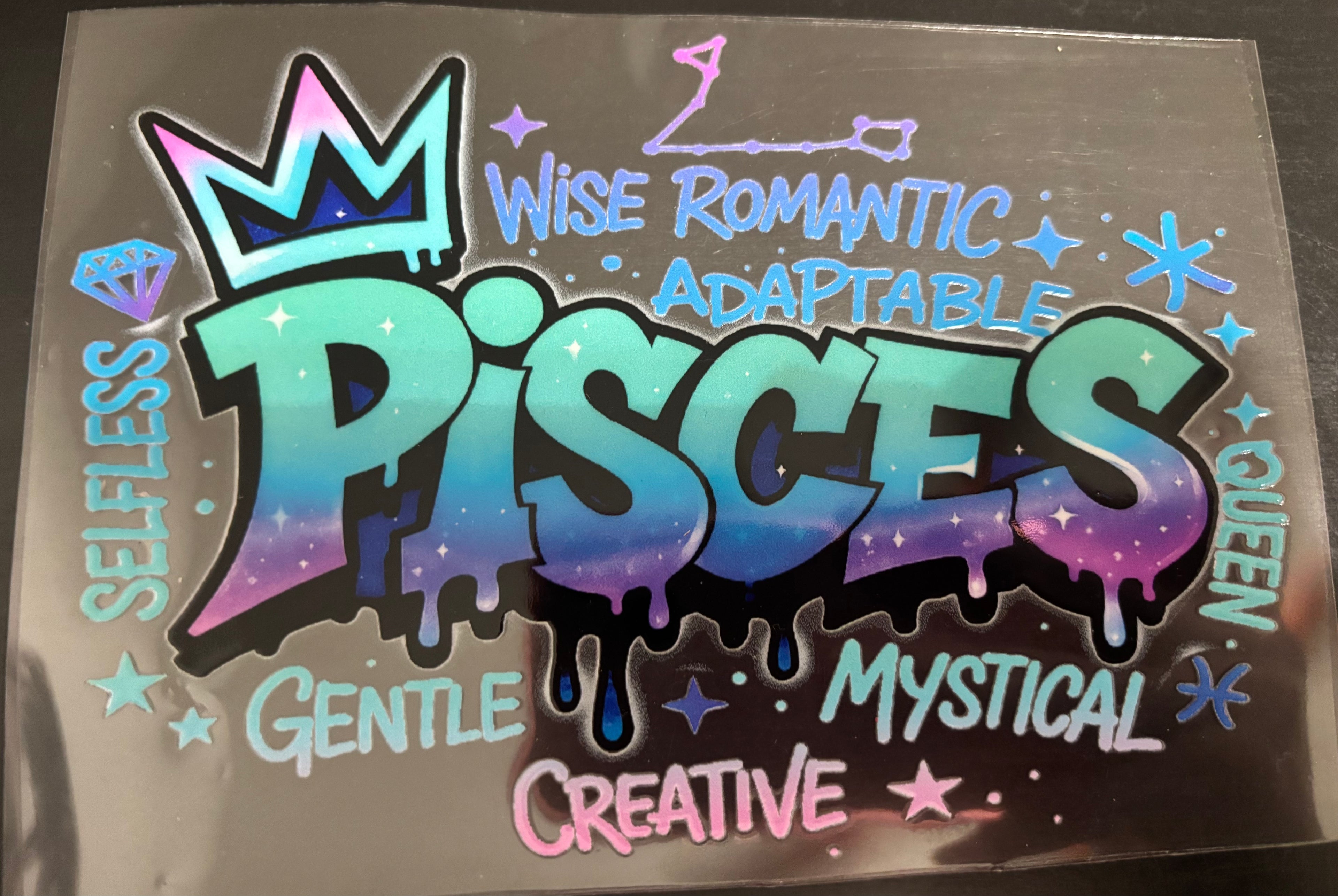 16 oz Pisces