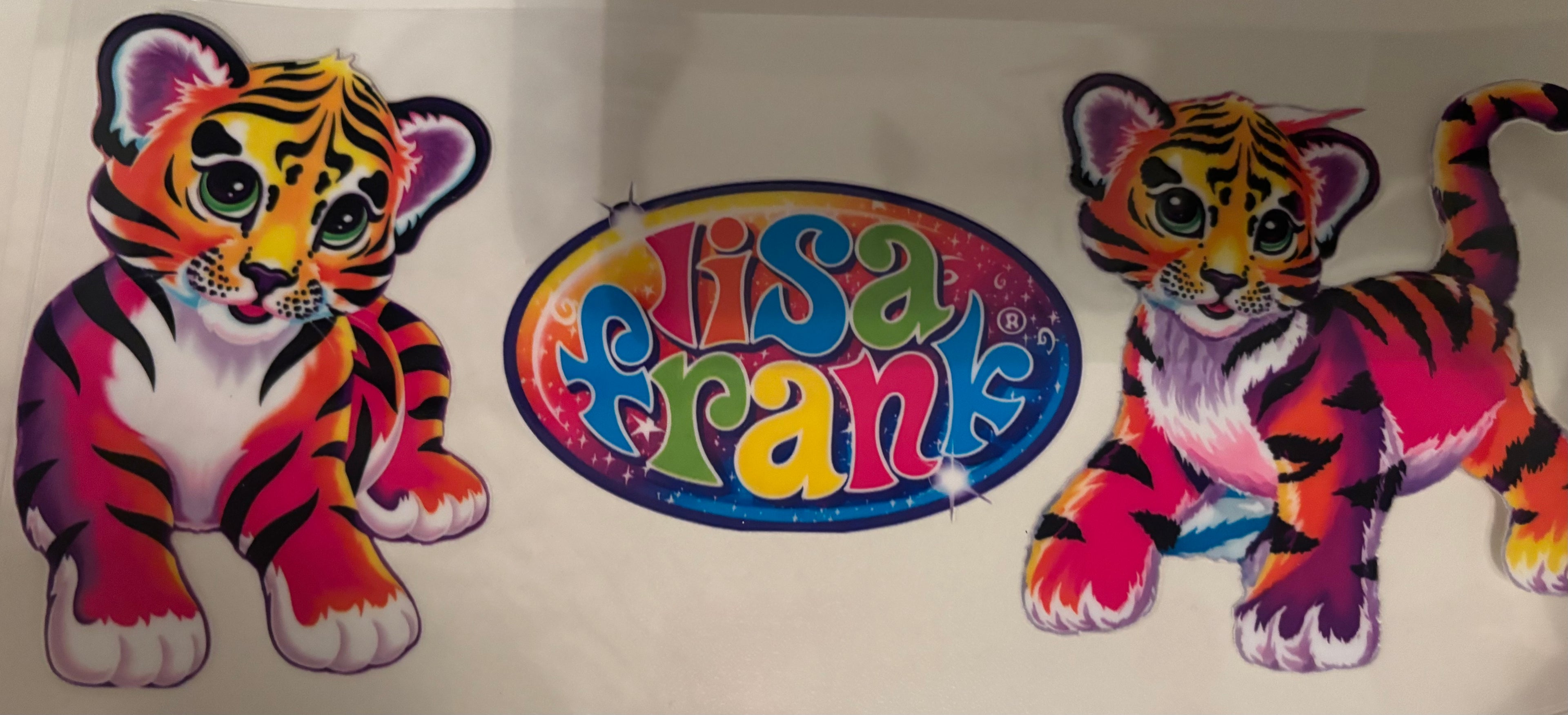 Lisa Frank 16oz Cup Wrap