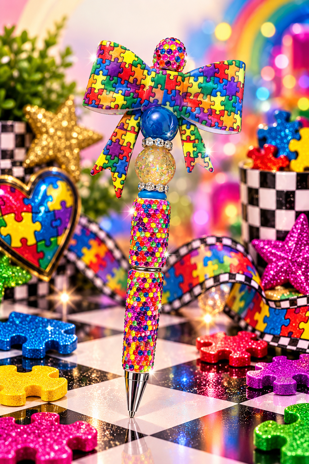 Multi color autism pen