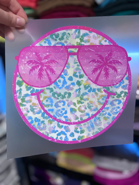 Sunglass smiley