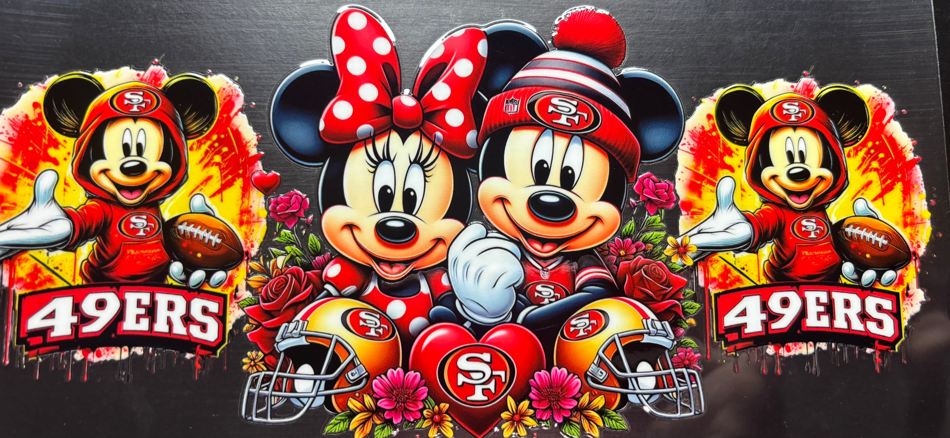 16 Oz 49er Mouse Cup Wrap