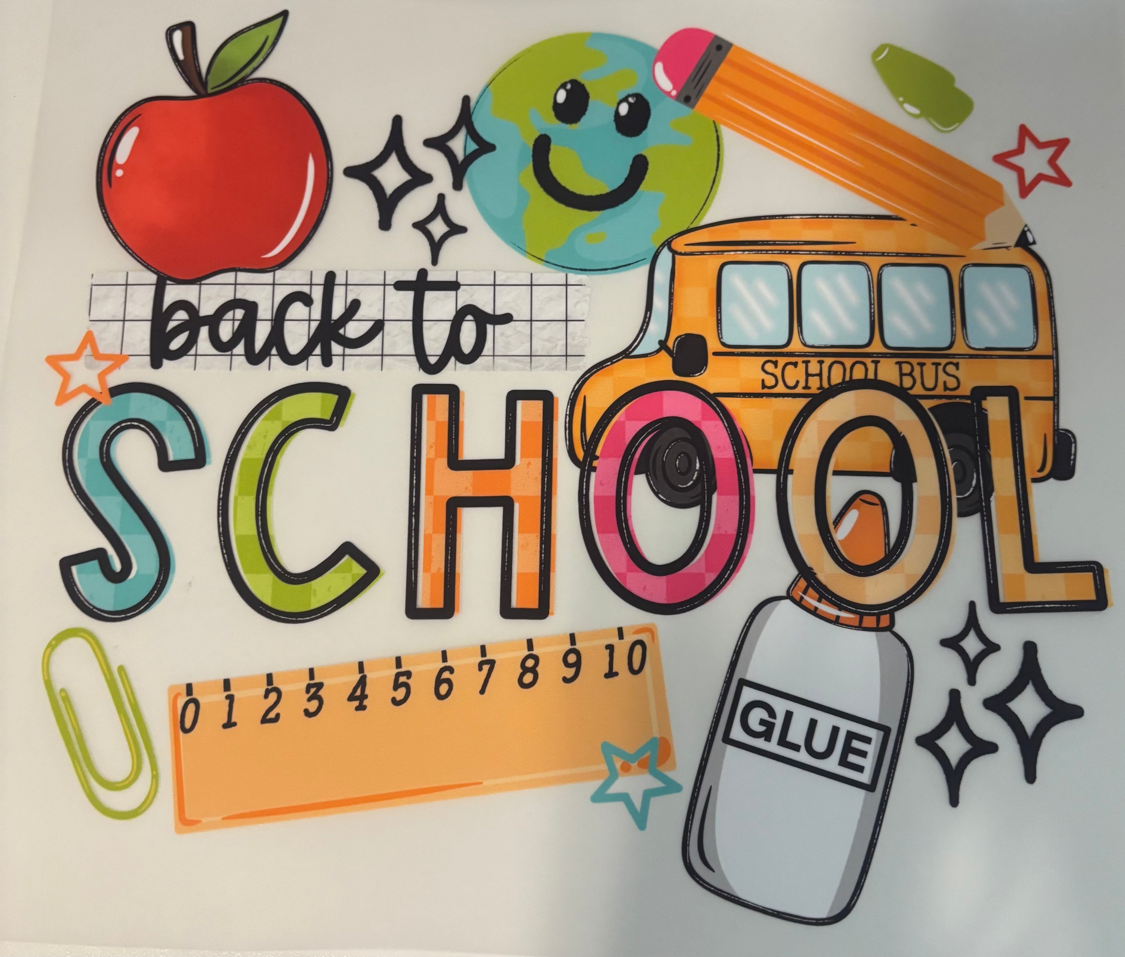 Back to School Tee Design
