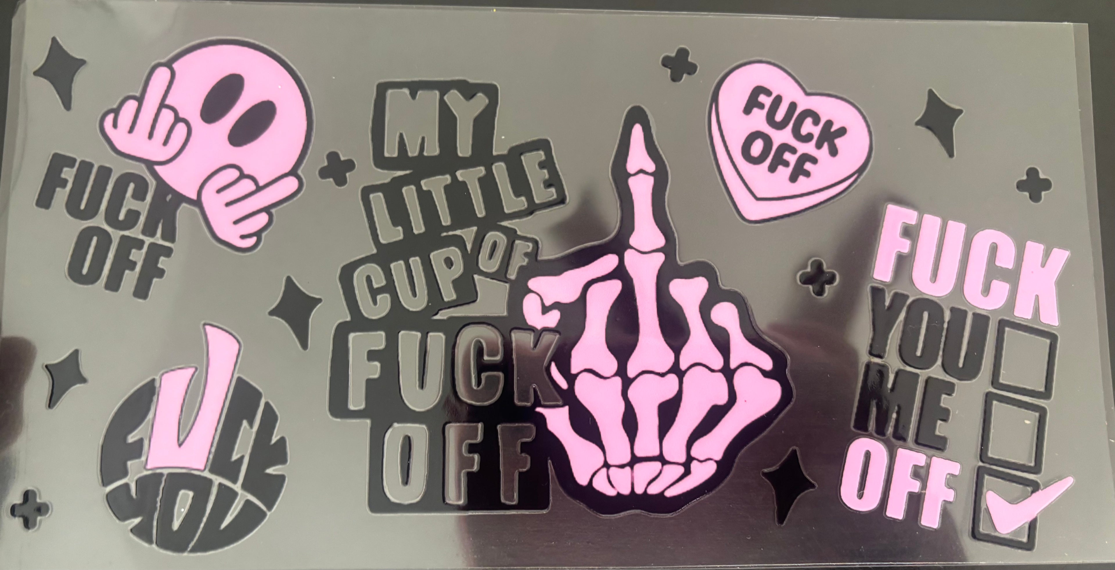 My little cup of fuck off