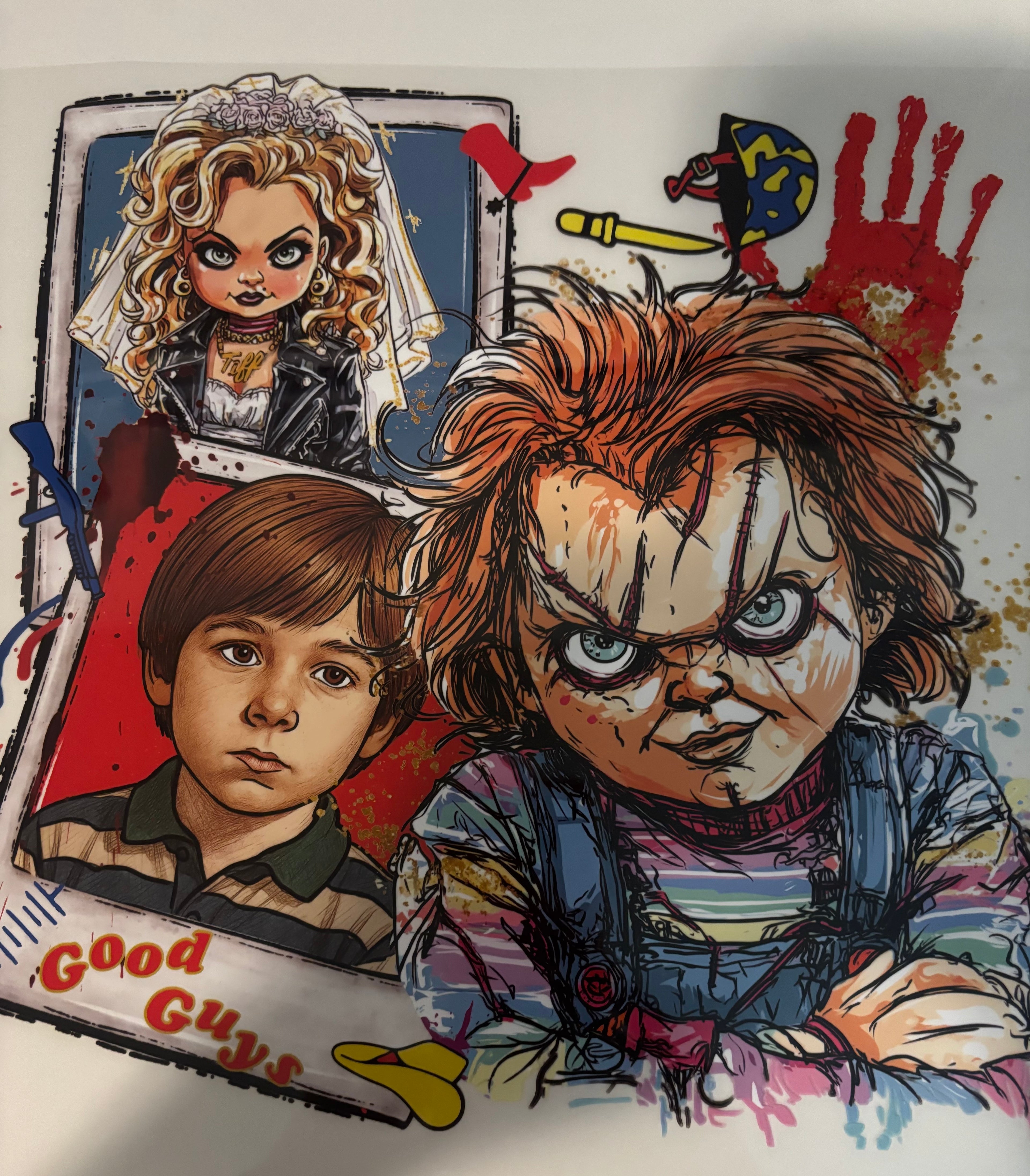 The Good Guys Tee Design