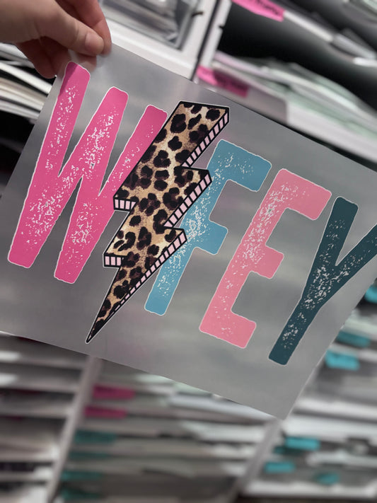 Cheetah Bolt Wifey