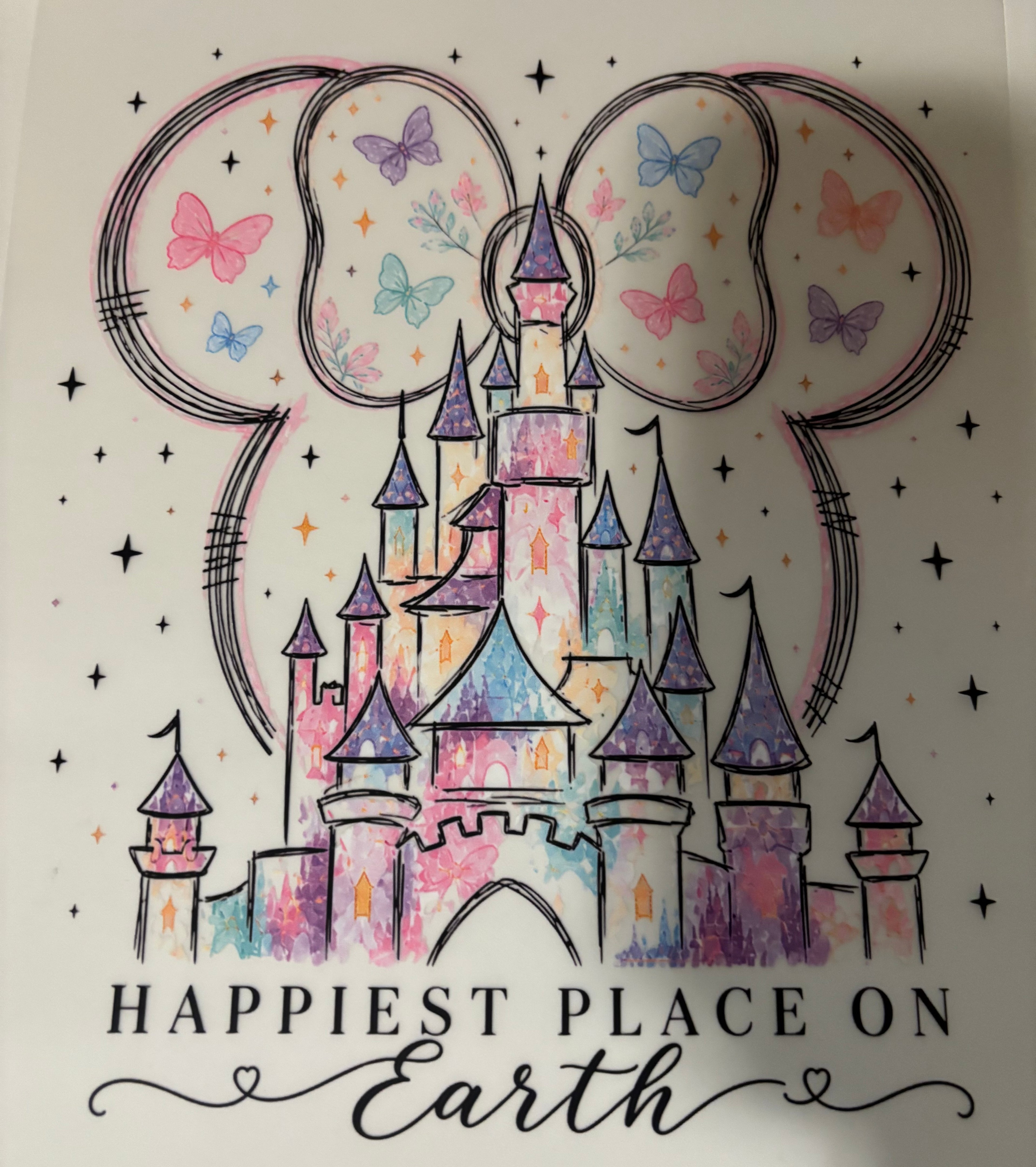 Happiest Place On Earth Tee Design