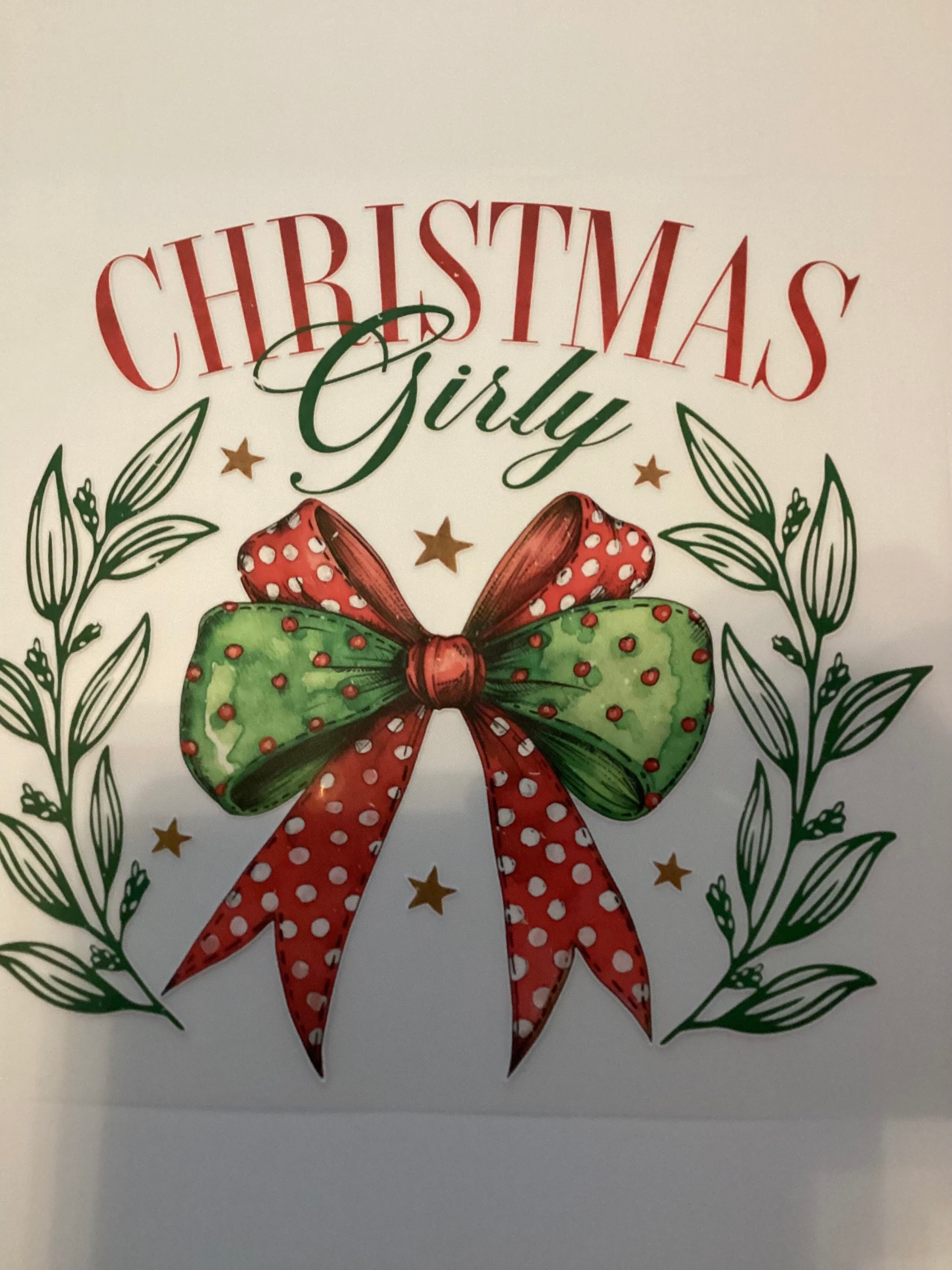 Christmas girly